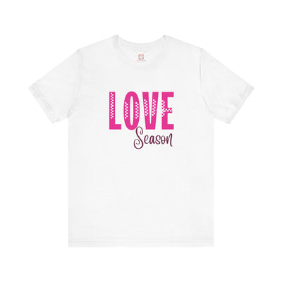 Love Season Valentine's Day T-Shirt - Cute & Cozy Heart Design