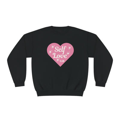 Self-Love Valentine Sweatshirt - Embrace Yourself This Valentine's Day