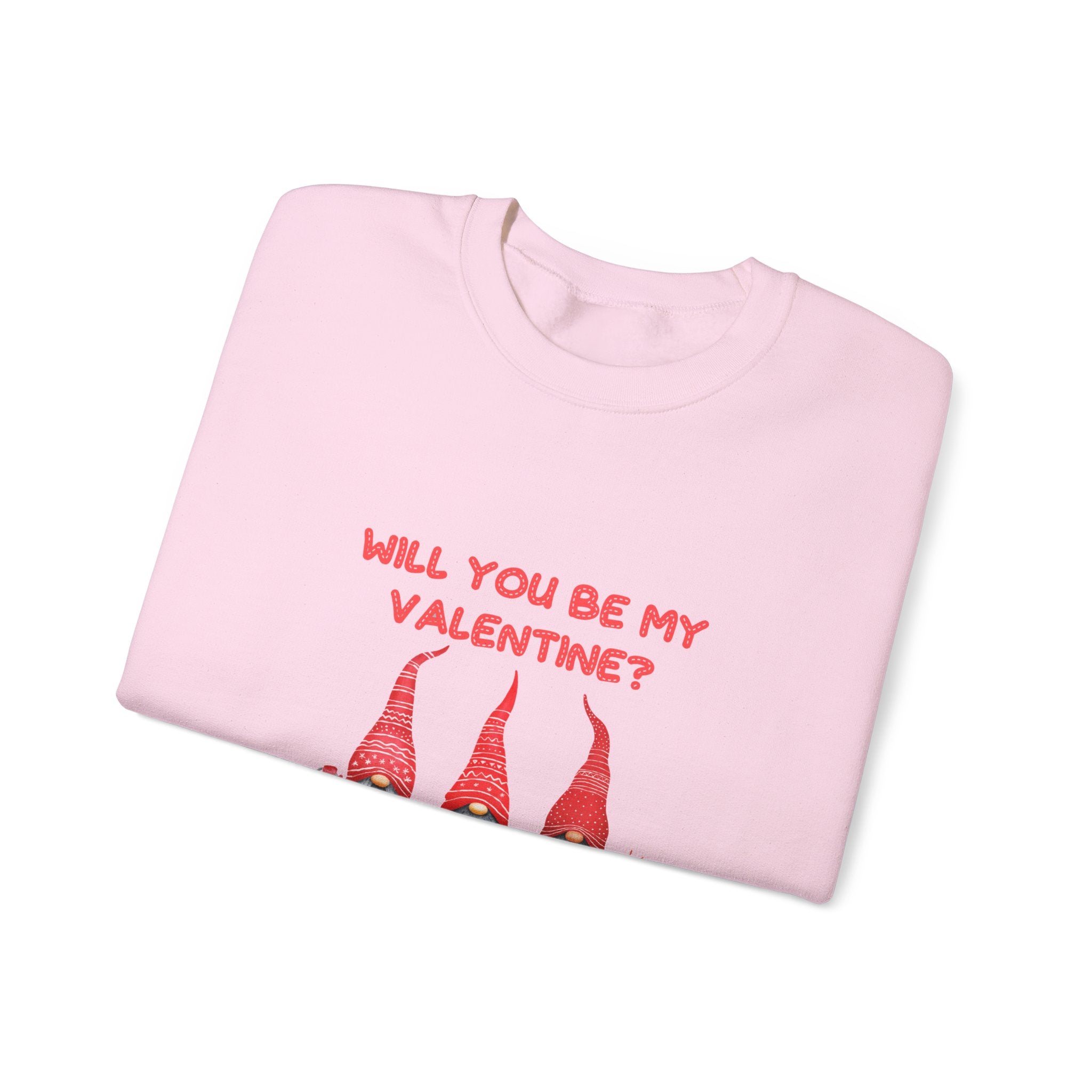 Will You Marry Me?' Valentine Sweatshirt - A Cozy Declaration of Forever