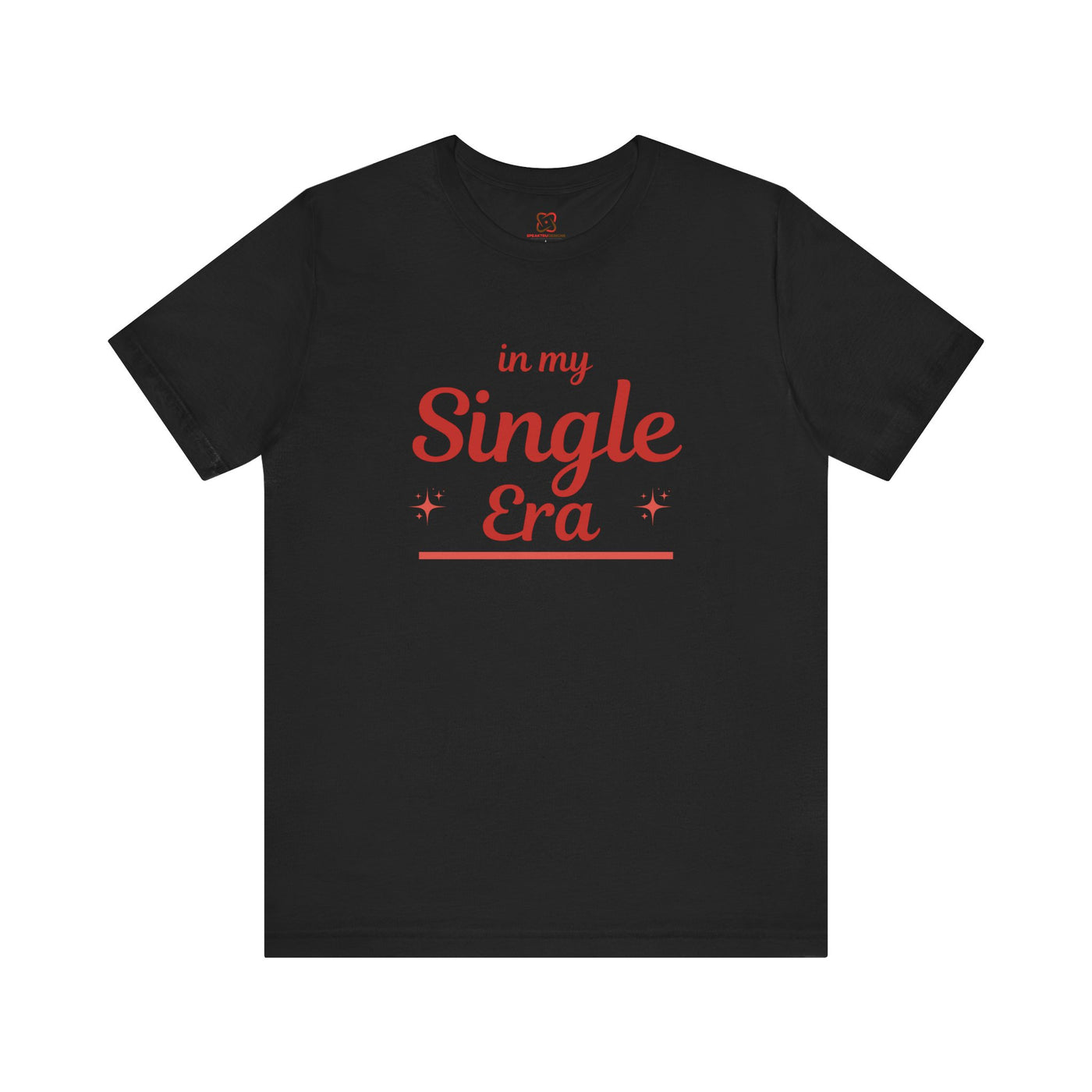 In My Single Era Valentine's Day T-Shirt - Funny & Sassy Graphic Tee