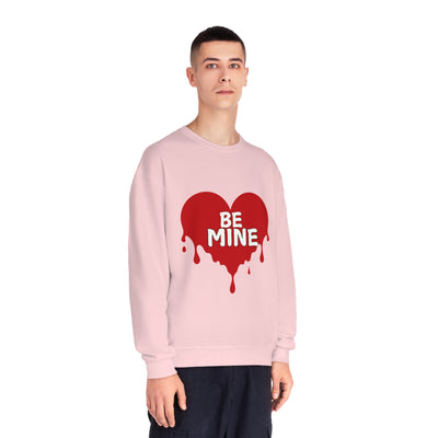 Be Mine Valentine's Day Sweatshirt - Cozy & Cute for Couples