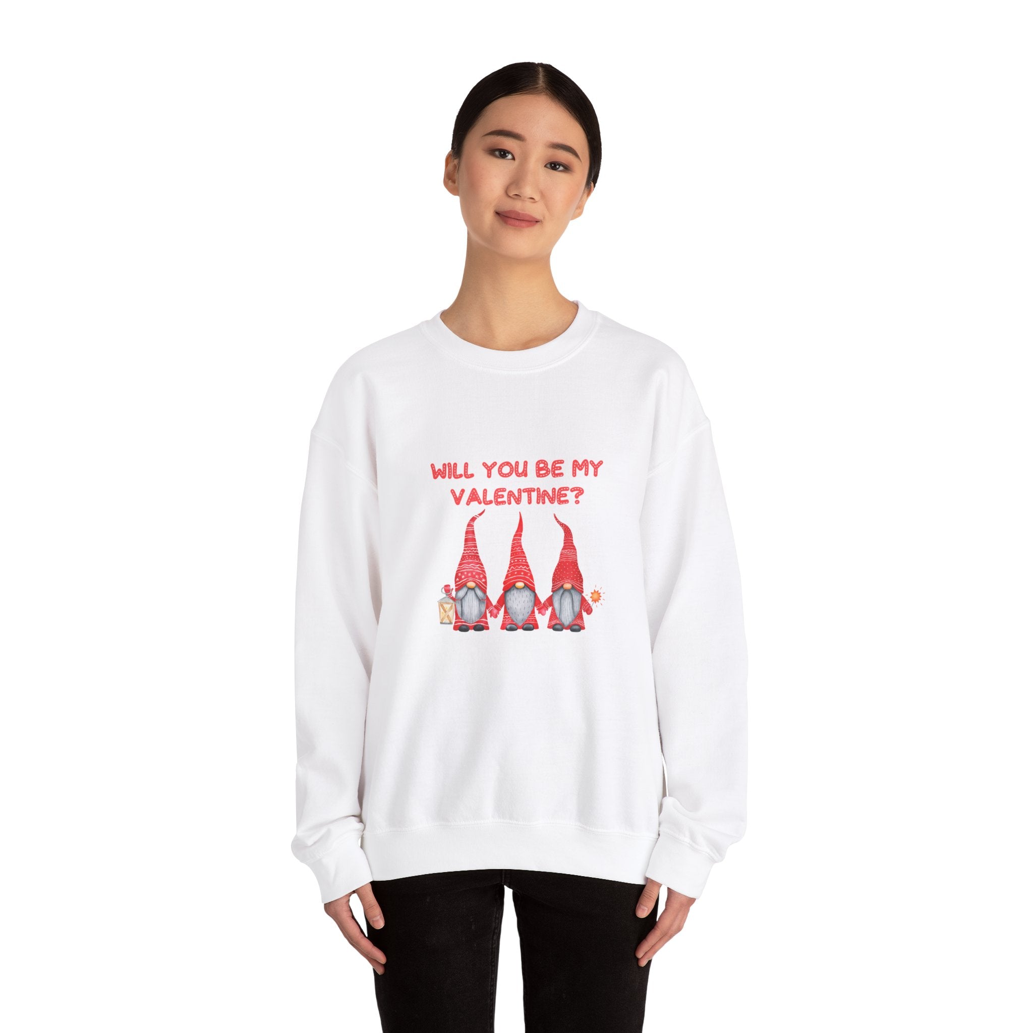 Will You Marry Me?' Valentine Sweatshirt - A Cozy Declaration of Forever