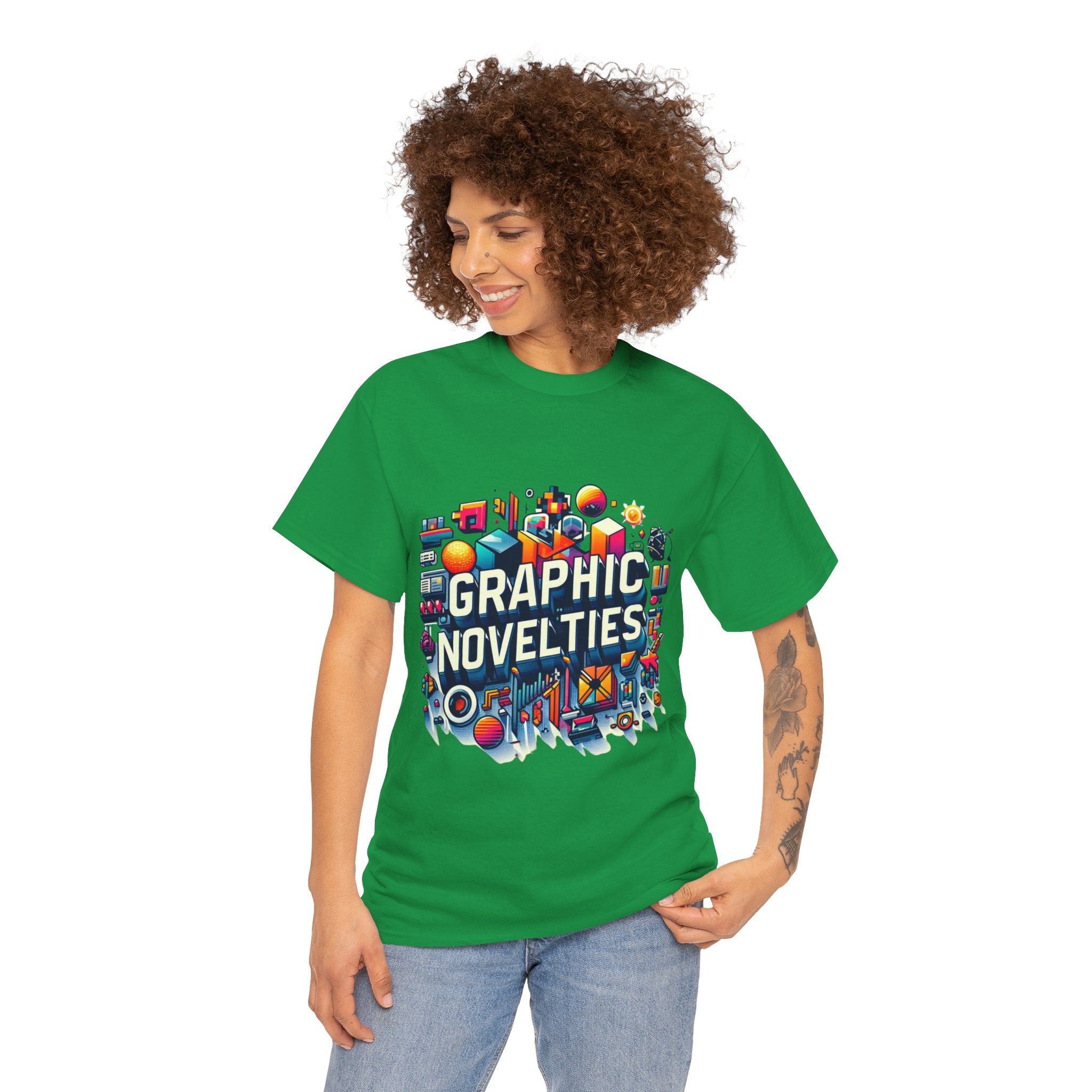 Graphic Novelties T-Shirt: Unleash Your Inner Storyteller with Style