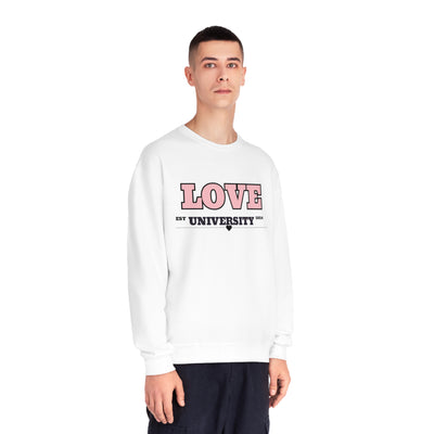 Love in University Valentine Sweatshirt - Cute & Cozy Crewneck for College Students