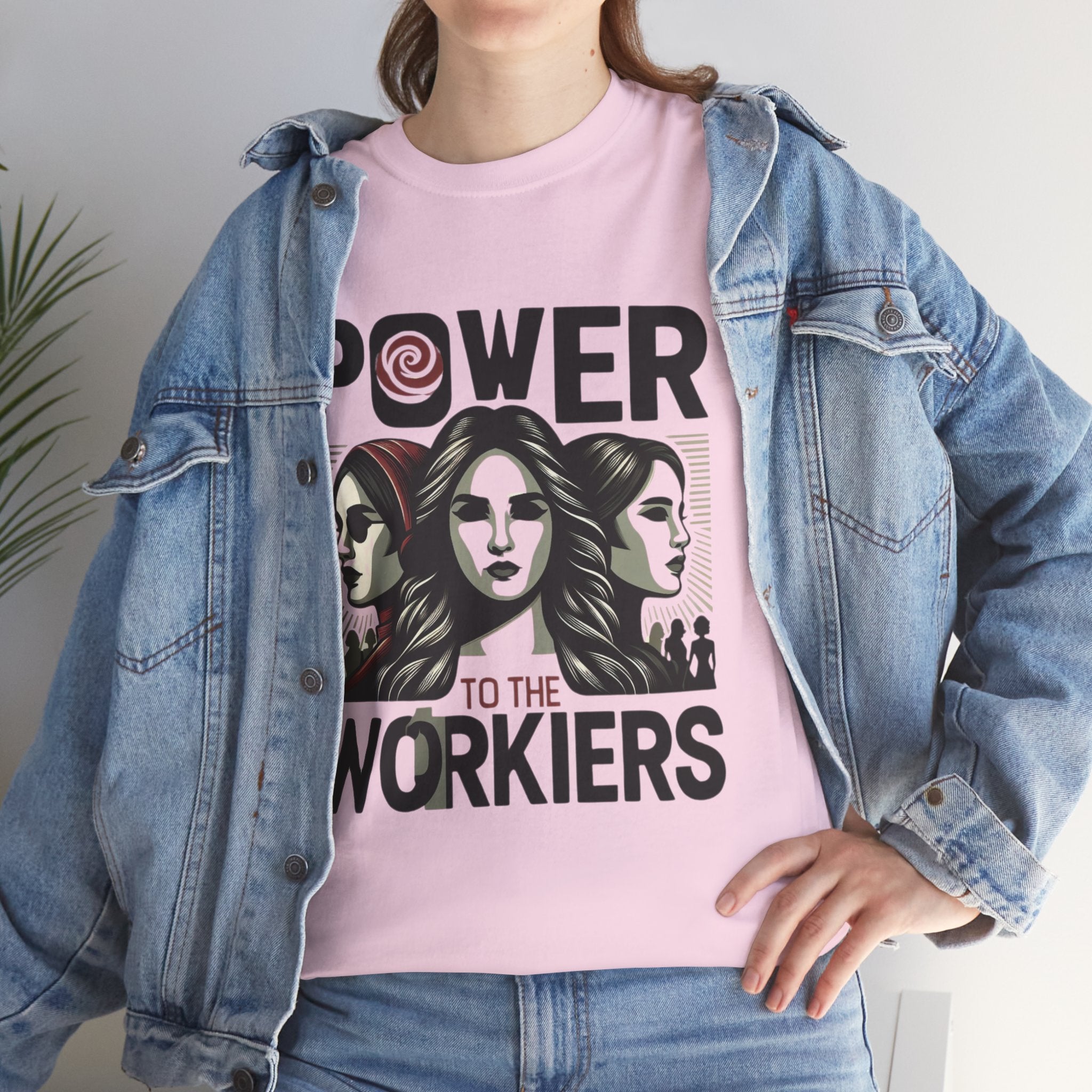 International Workers' Day T-Shirt - Power to the Workers