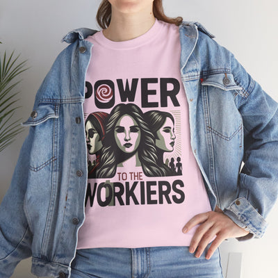 International Workers' Day Tee: Power to the Working Class