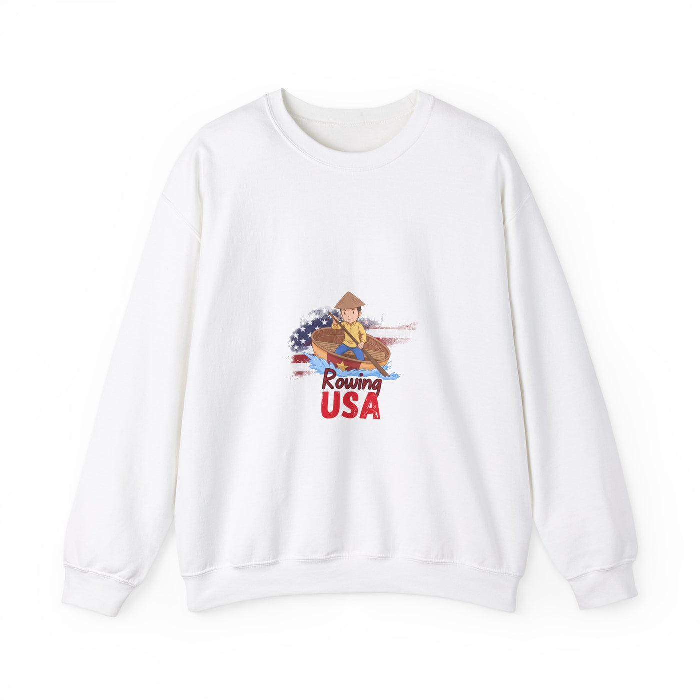 Rowing USA Sweatshirt: Represent Your Passion in Style