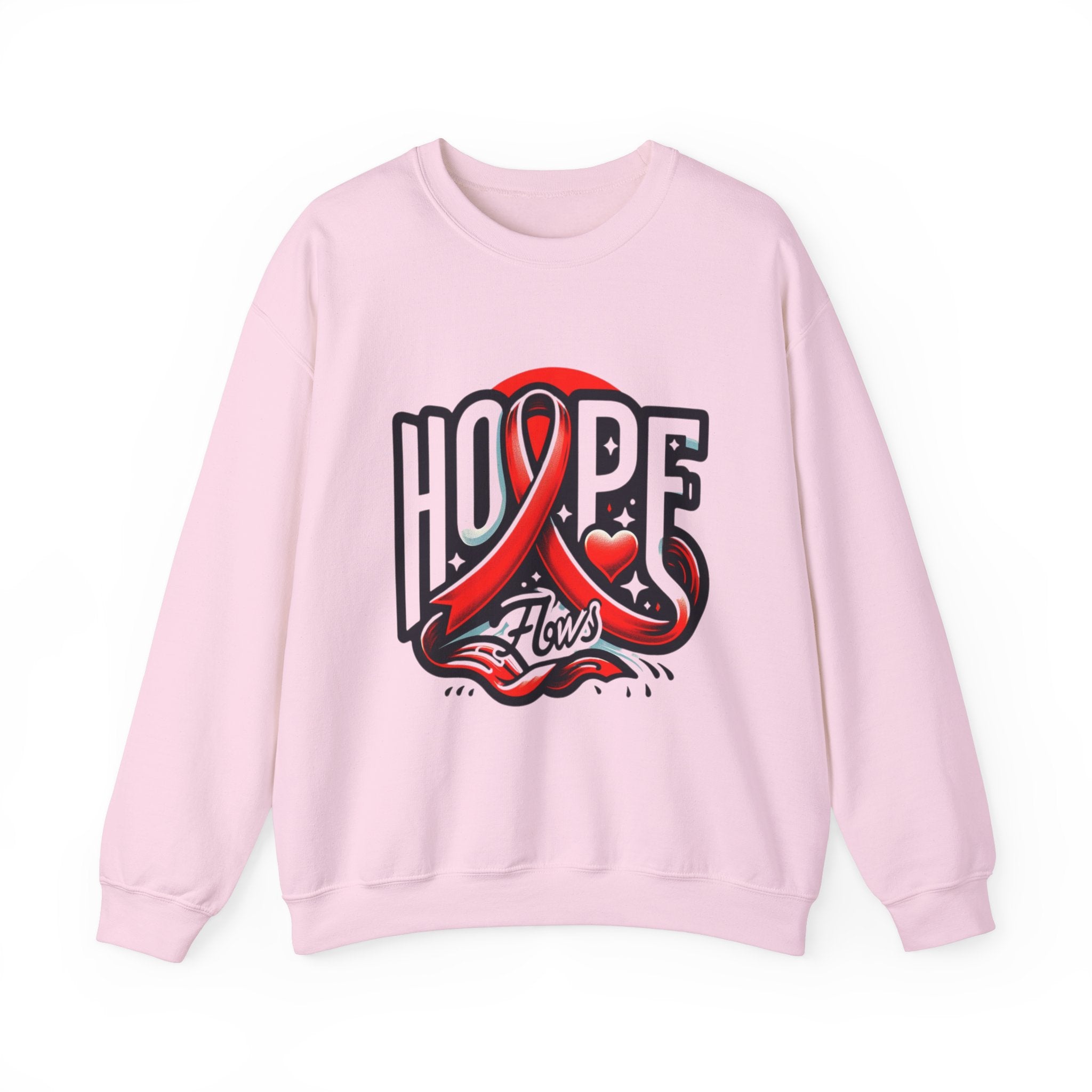 Hope Flows Sweatshirt: Embrace Comfort and Positivity in Style