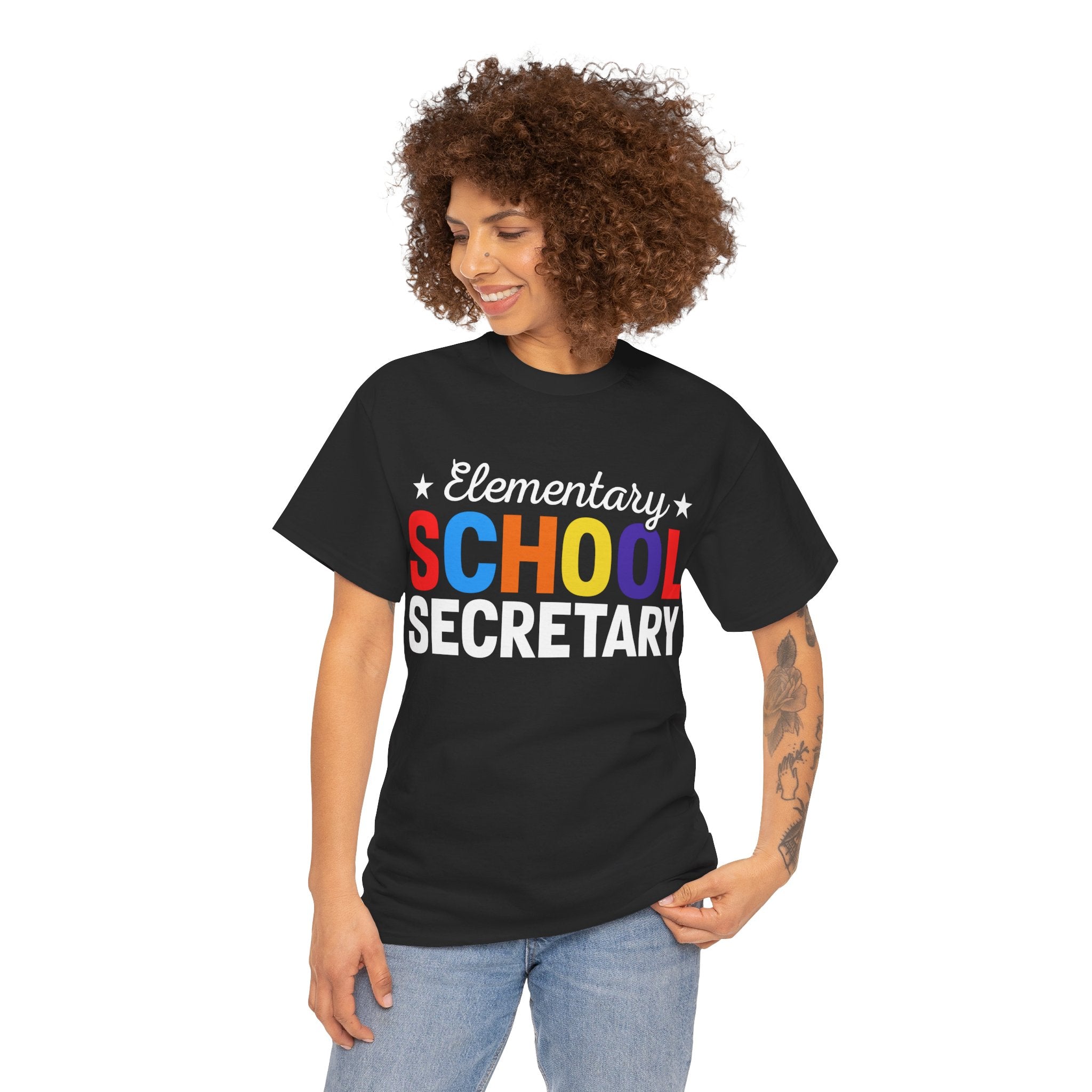 School Secretary Shirt, Secretary T-shirt, Elementary Secretary Shirt, Secretary Week Gift, Secretary