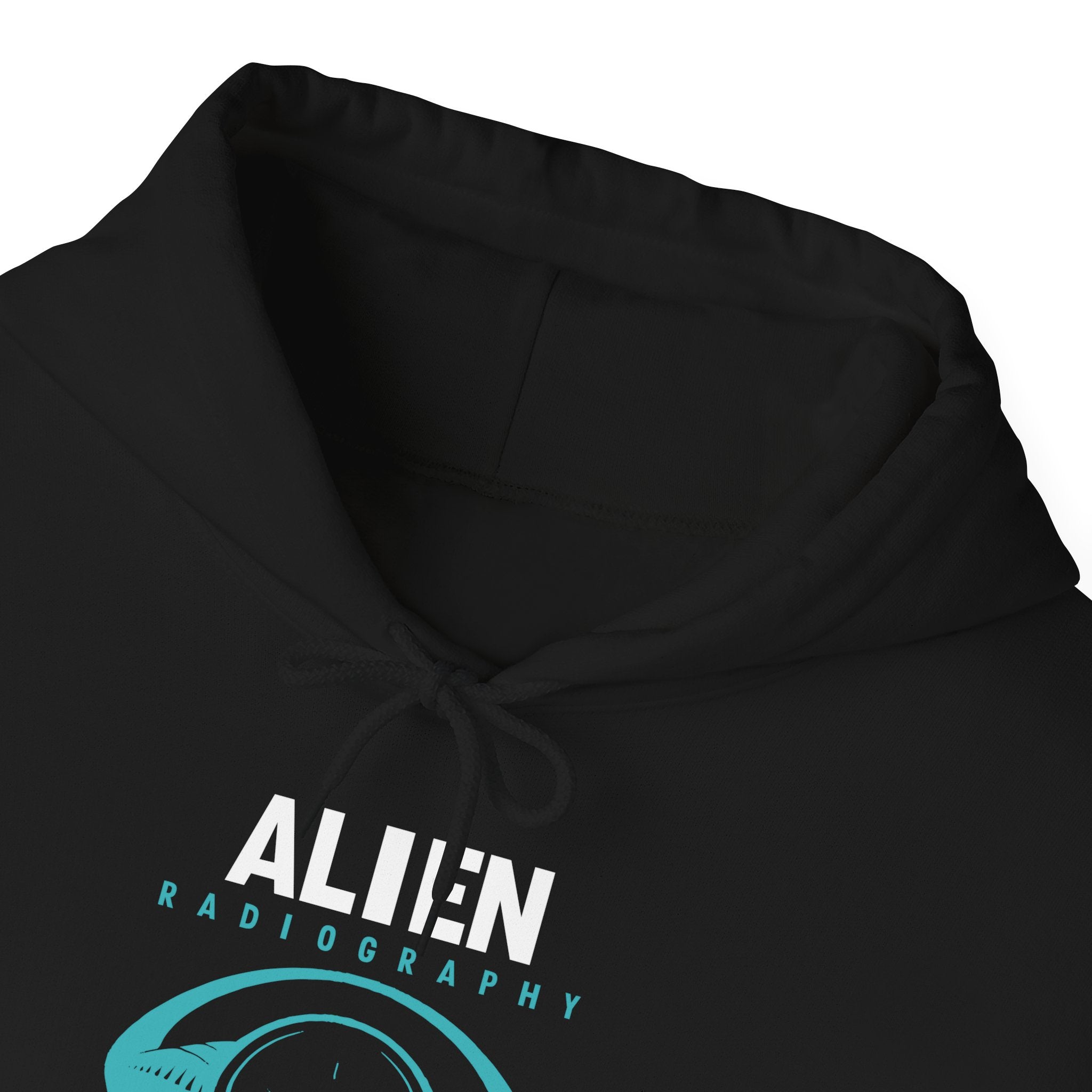 Cosmic Radiography Hoodie - Extraterrestrial Design for Space Lovers