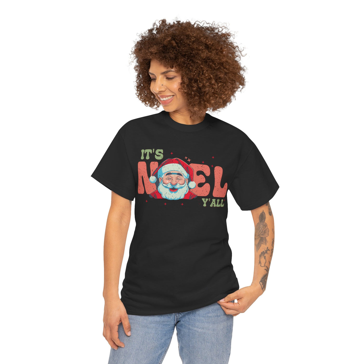 Festive 'It's Noel Y'all' Christmas T-Shirt