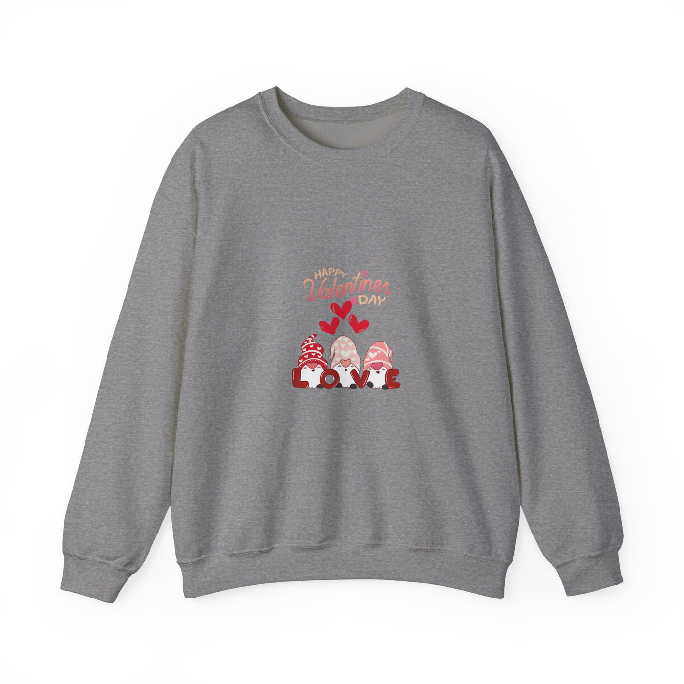 Happy Valentine's Day Sweatshirt - Cozy, Stylish, and Perfect for Romance