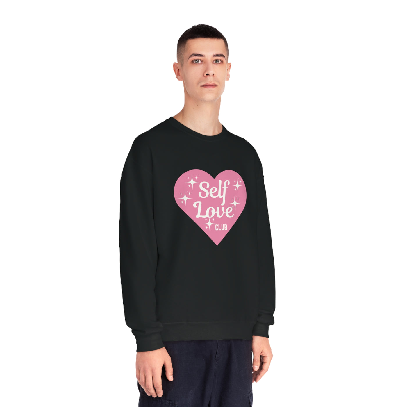 Self-Love Valentine Sweatshirt - Embrace Yourself This Valentine's Day