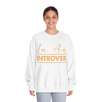 Cozy Introvert Sweatshirt