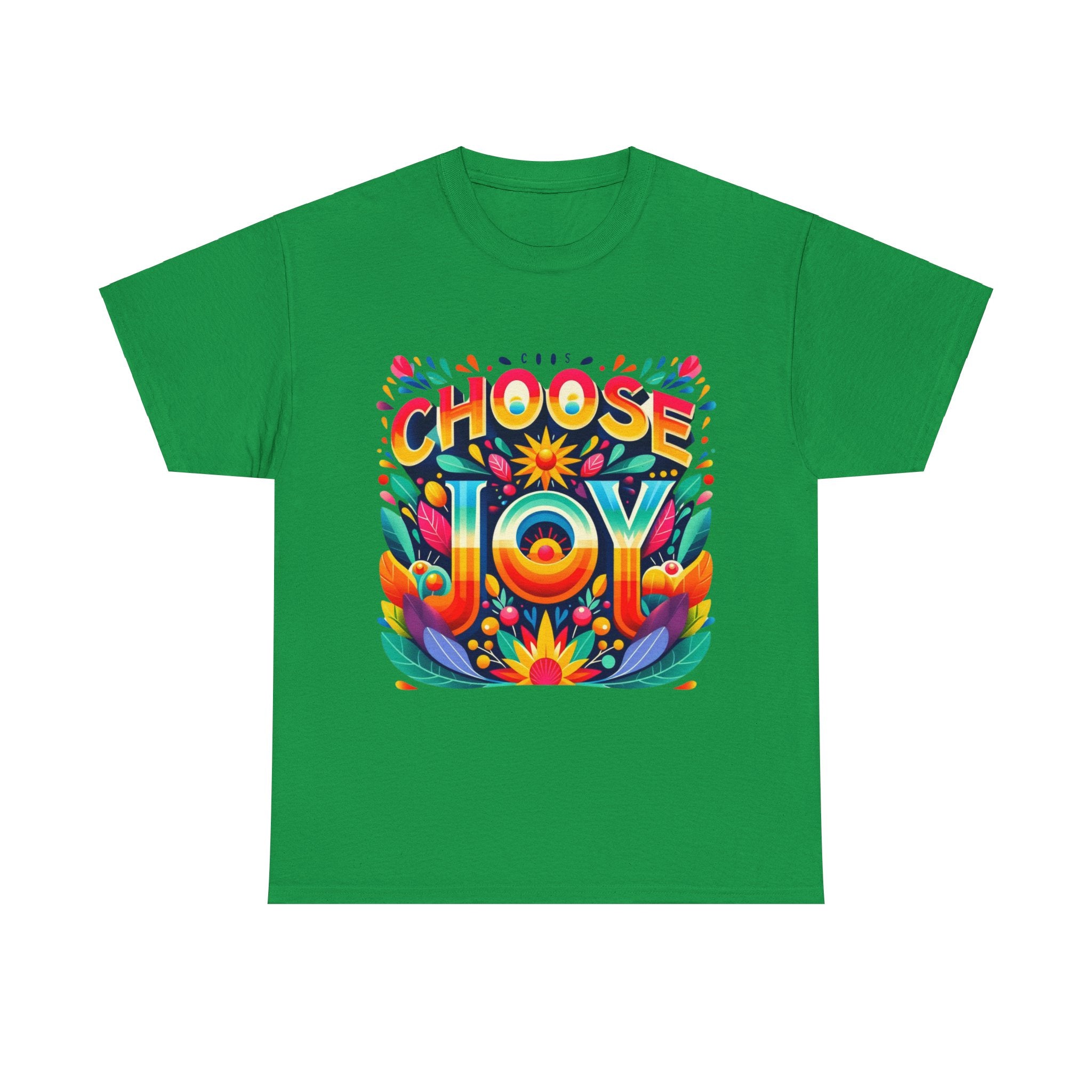 Choose Joy T-Shirt: Spread Positivity with Stylish Comfort