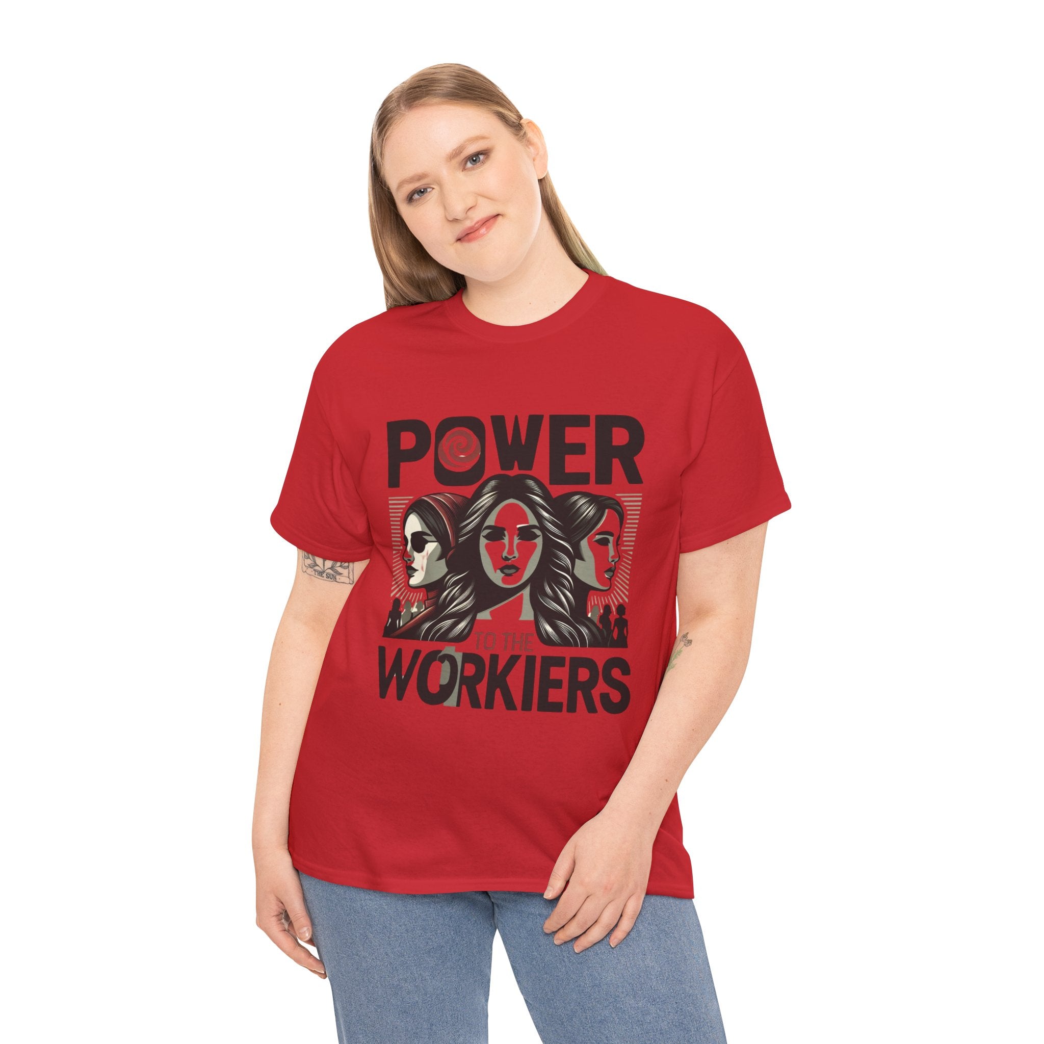 International Workers' Day T-Shirt - Power to the Workers