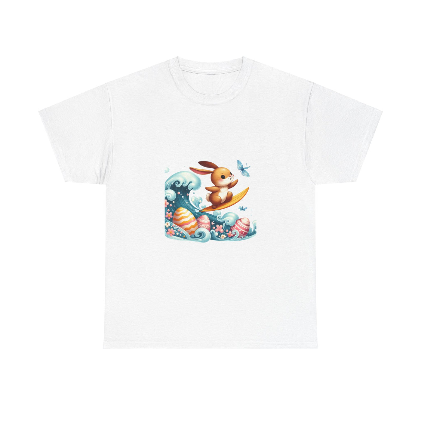 Easter Egg Wave T-Shirt: Celebrate Easter Day in Style