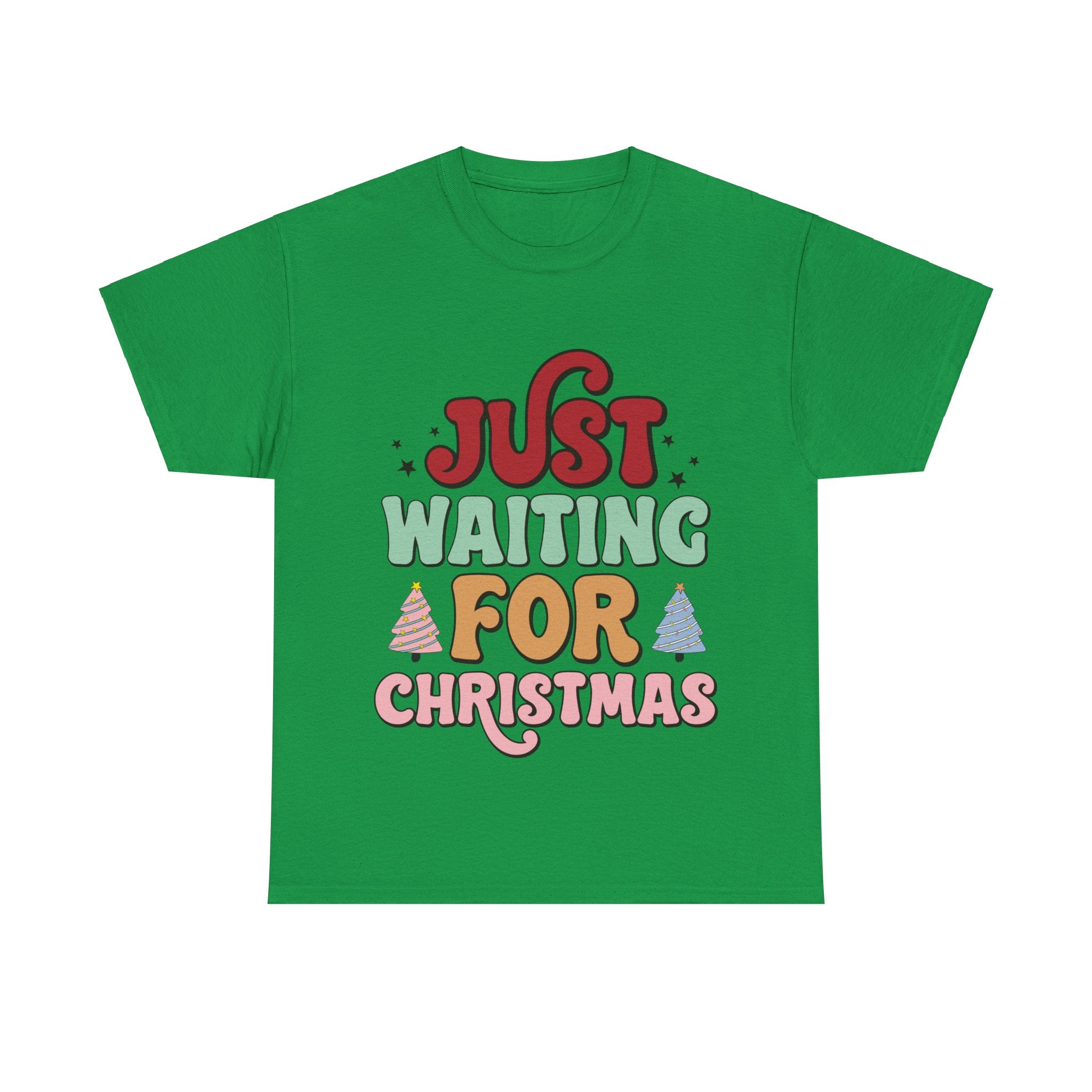 Countdown to Christmas Tee: Just Waiting for Santa Shirt