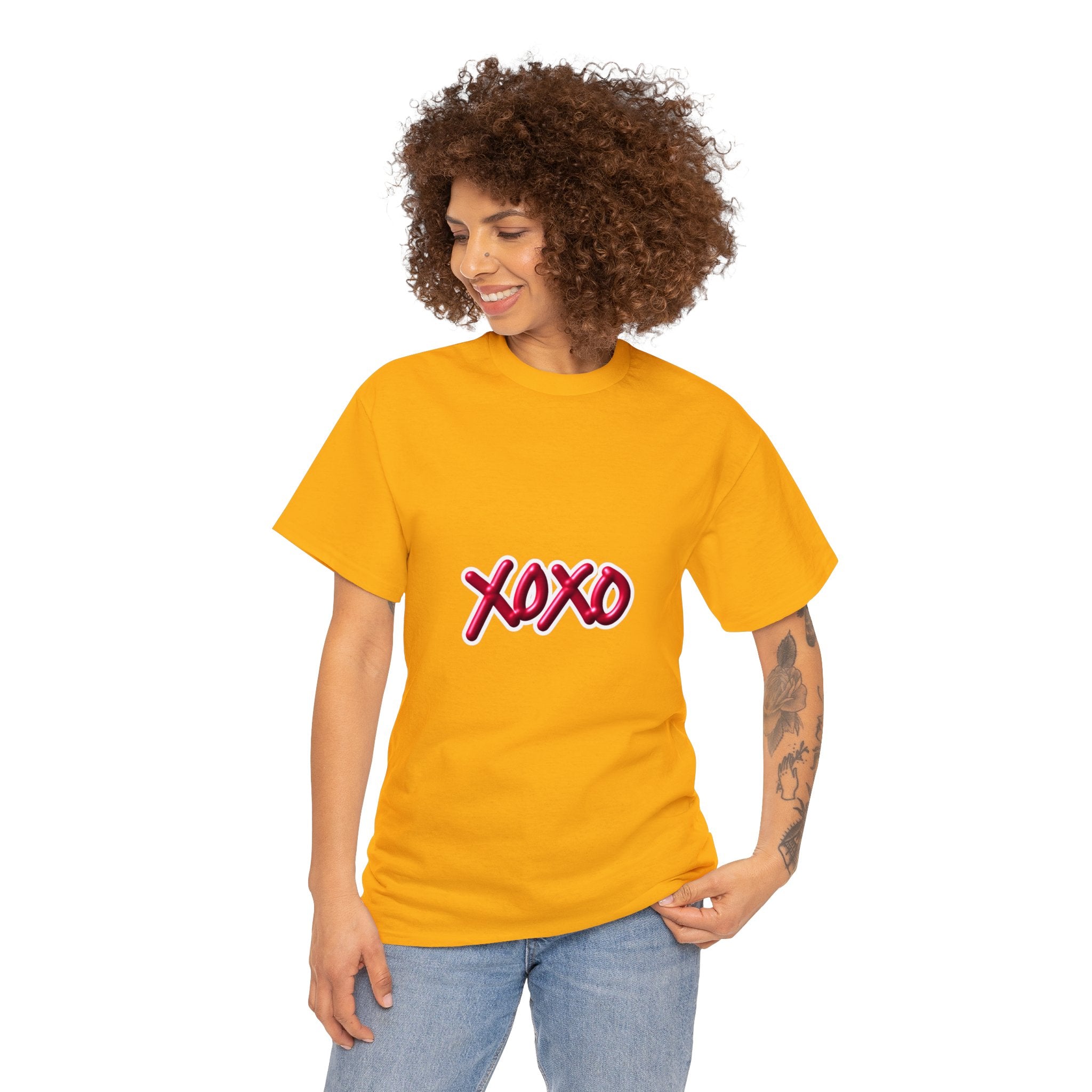 Trendy xoxo T-Shirt for a Stylish Statement - Casual Chic Fashion, Fashion Statement, Trendy Apparel