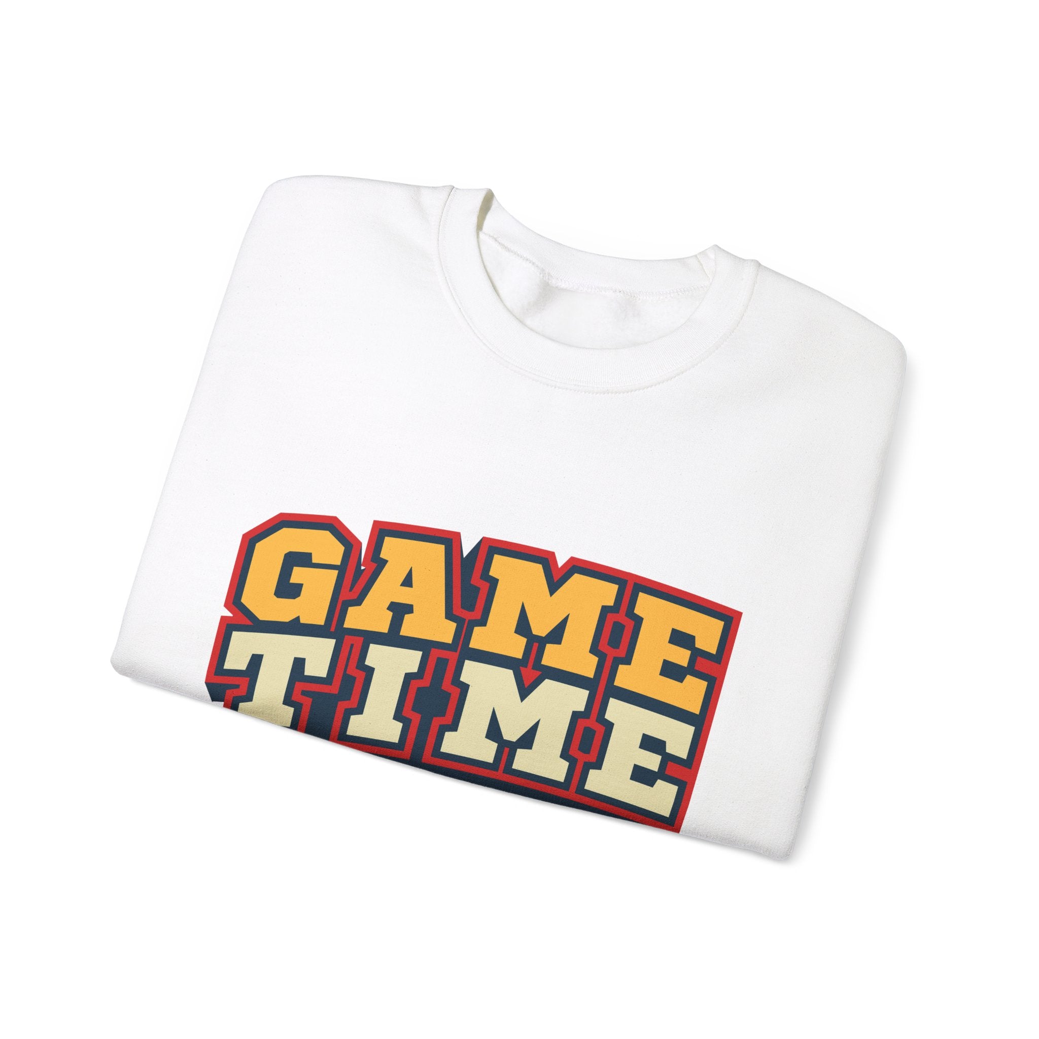 Game Time Super Bowl 2024 Sweatshirt - Ultimate Comfort and Style for Football