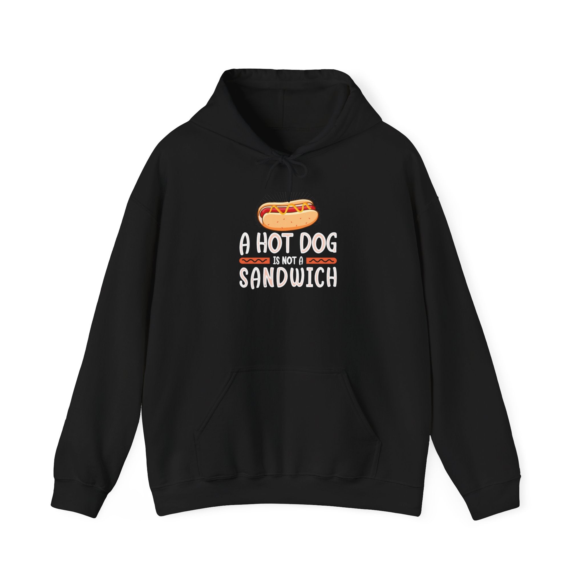 Unique Hot Dog Lover Hoodie - Quirky Foodie Apparel