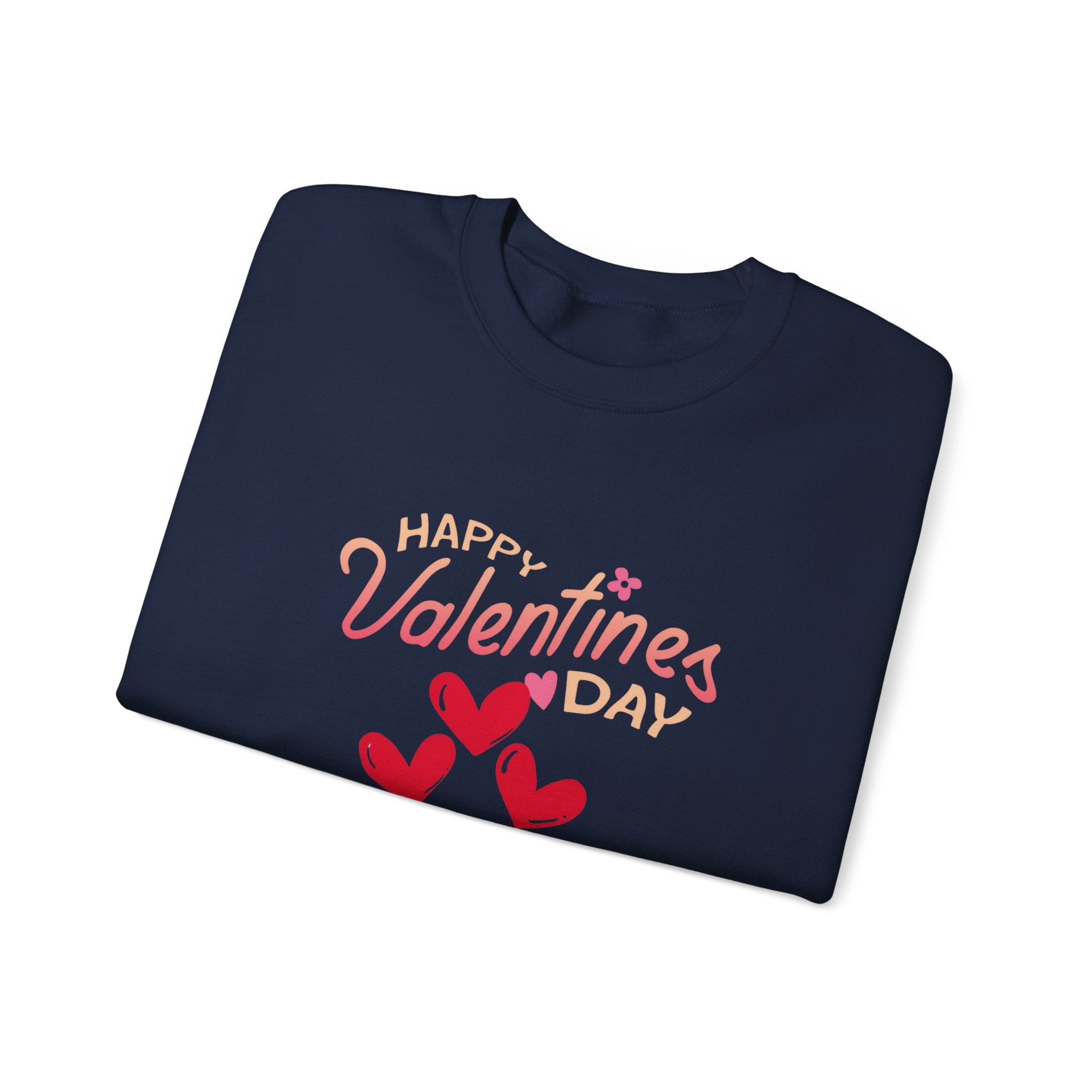 Happy Valentine's Day Sweatshirt - Cozy, Stylish, and Perfect for Romance