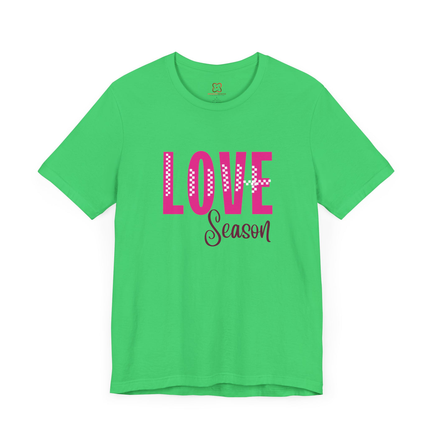 Love Season Valentine's Day T-Shirt - Cute & Cozy Heart Design