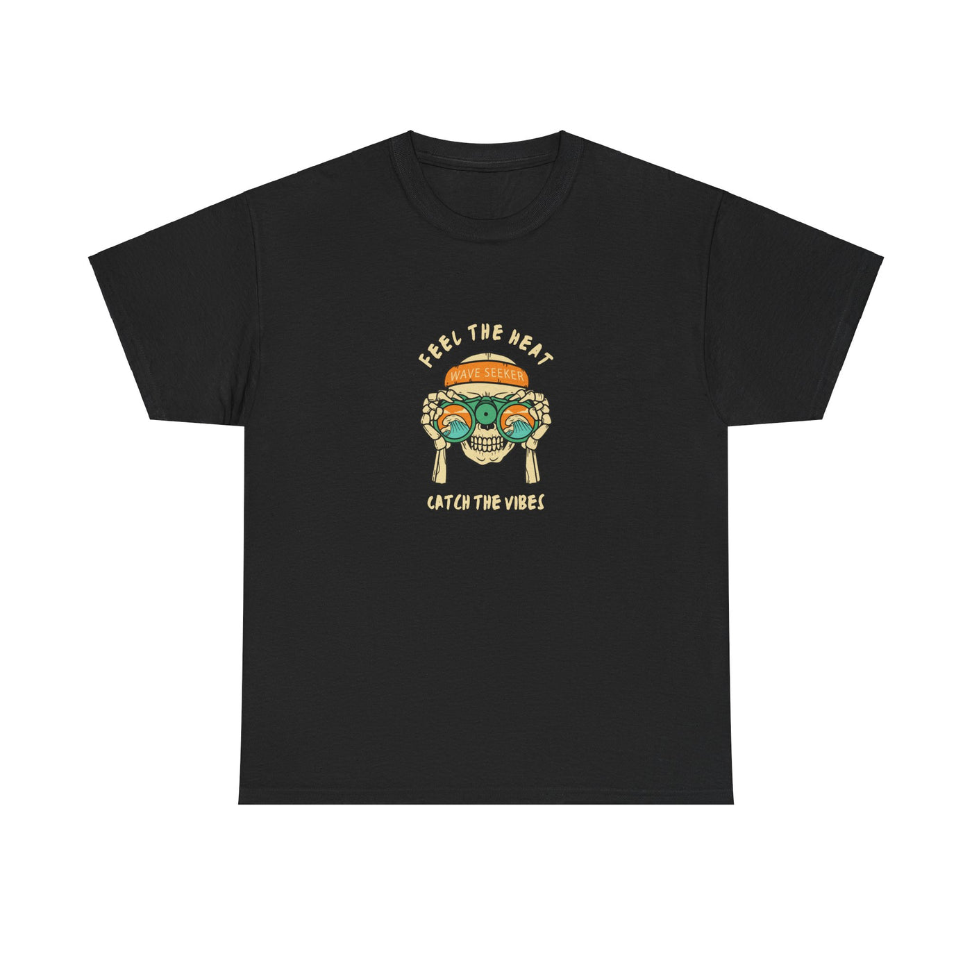 Feel the Heat, Catch the Vibes: Summer Vibes T-Shirt