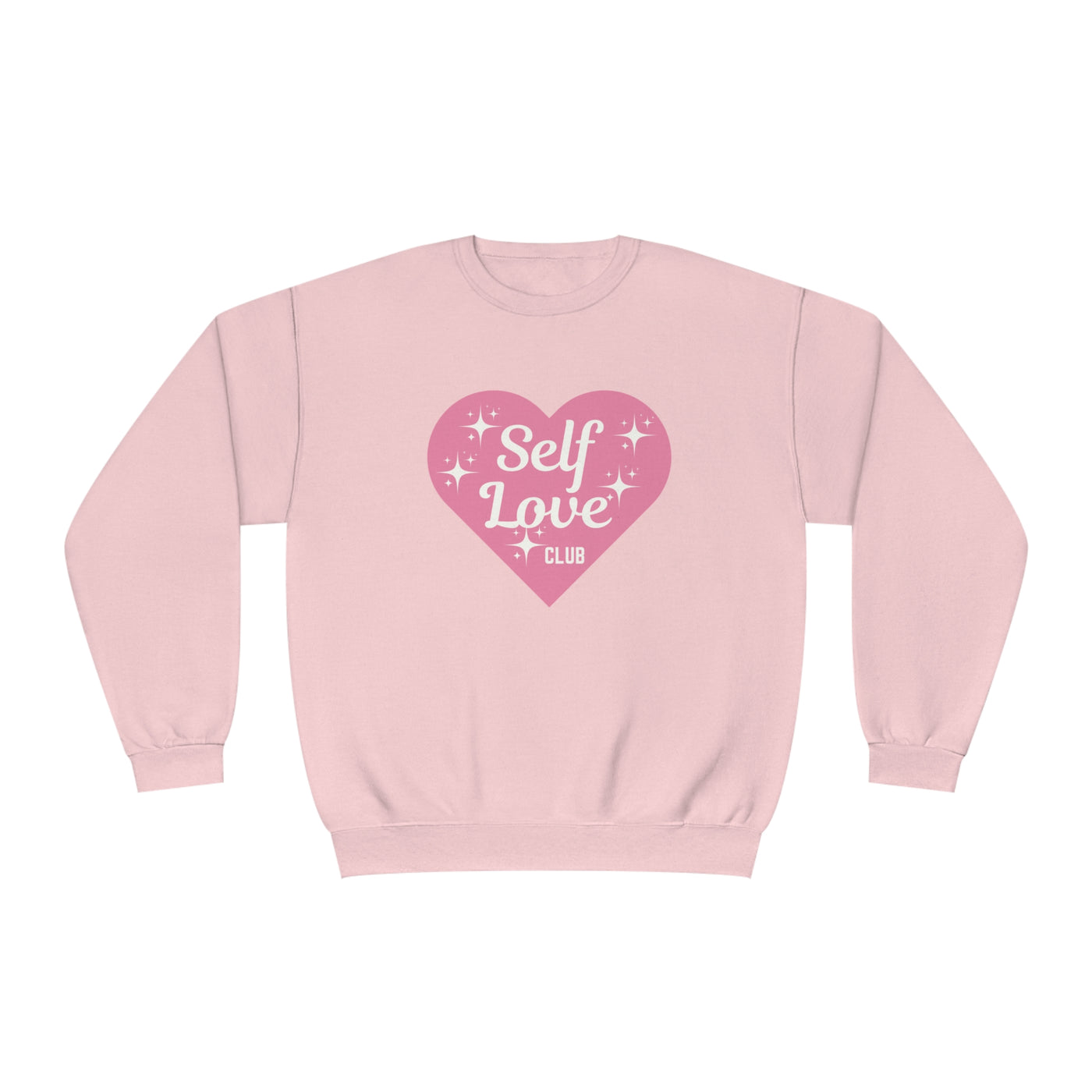 Self-Love Valentine Sweatshirt - Embrace Yourself This Valentine's Day