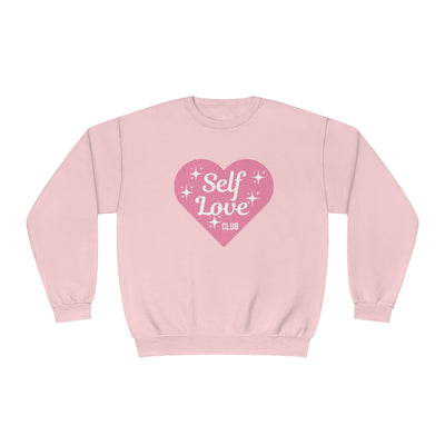 Self-Love Valentine Sweatshirt - Embrace Yourself This Valentine's Day