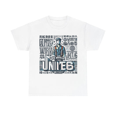 International Labor Day T-Shirt: Global Unity, One Language