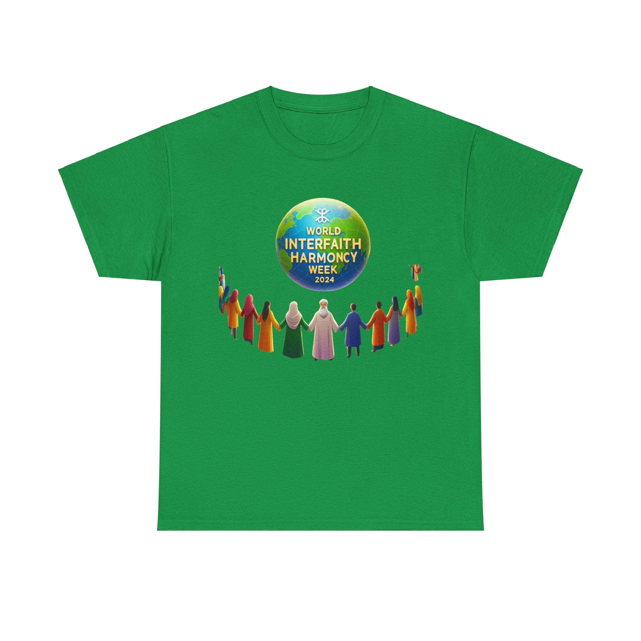 Unity in Diversity: World Interfaith Harmony Week 2024 T-Shirt