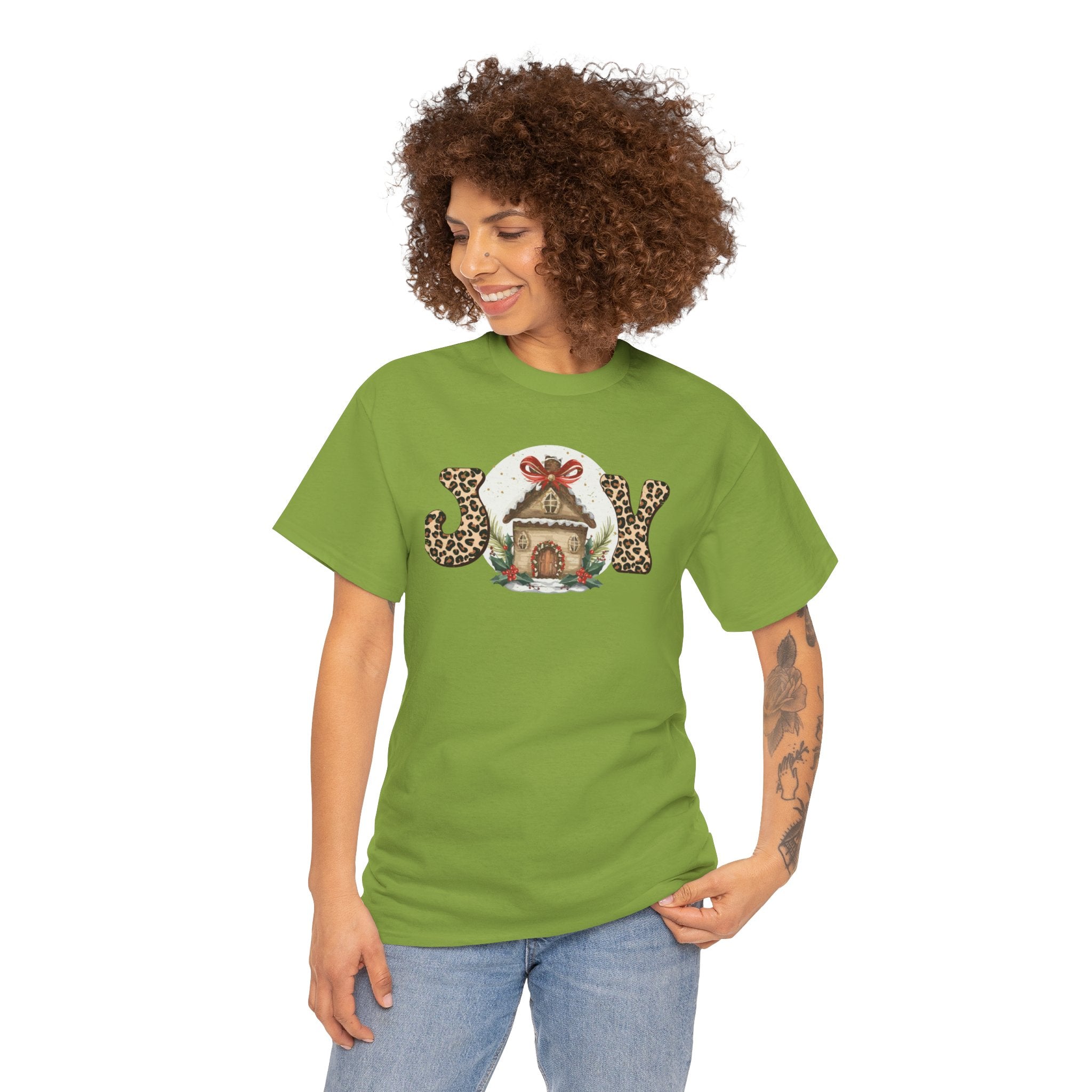 Festive Joy Christmas T-Shirt: Spread Holiday Cheer