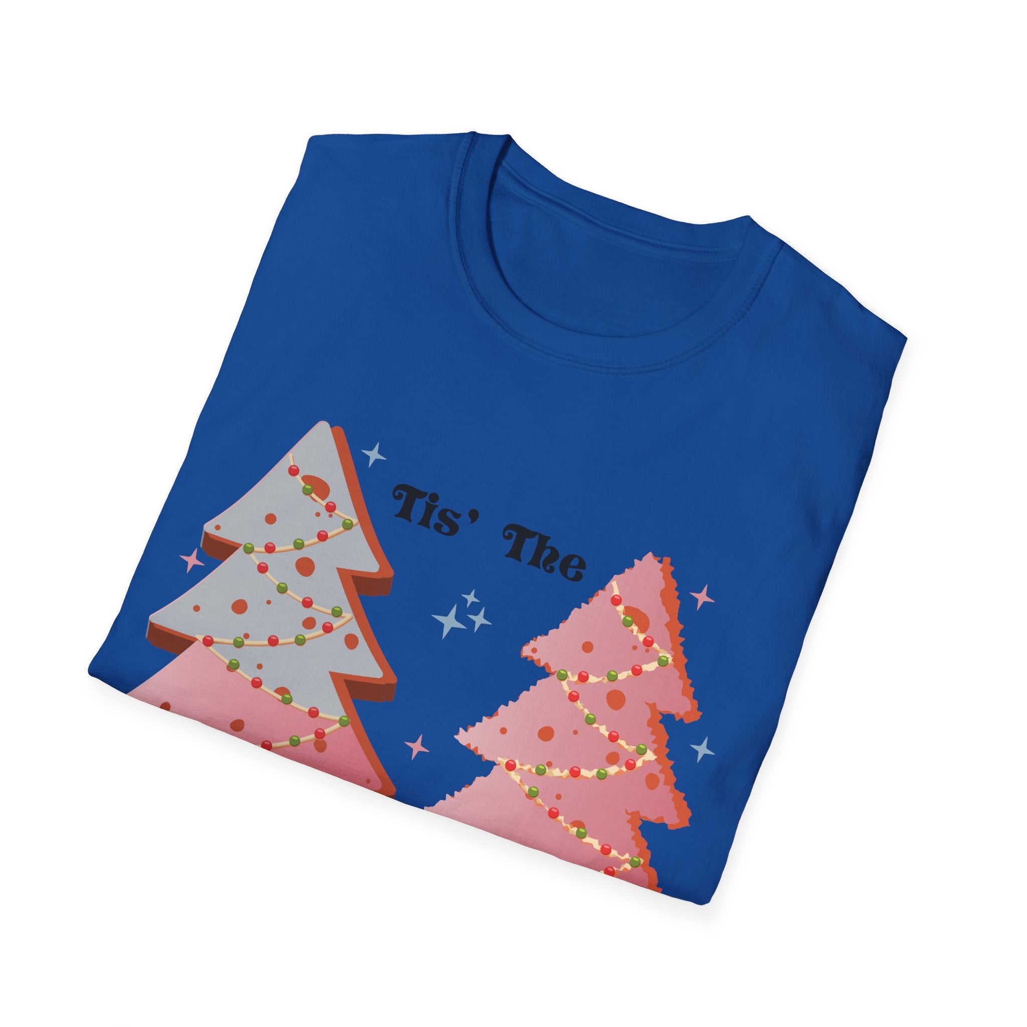 Festive 'Tis the Season' Holiday T-Shirt - Spread Cheer in Style!