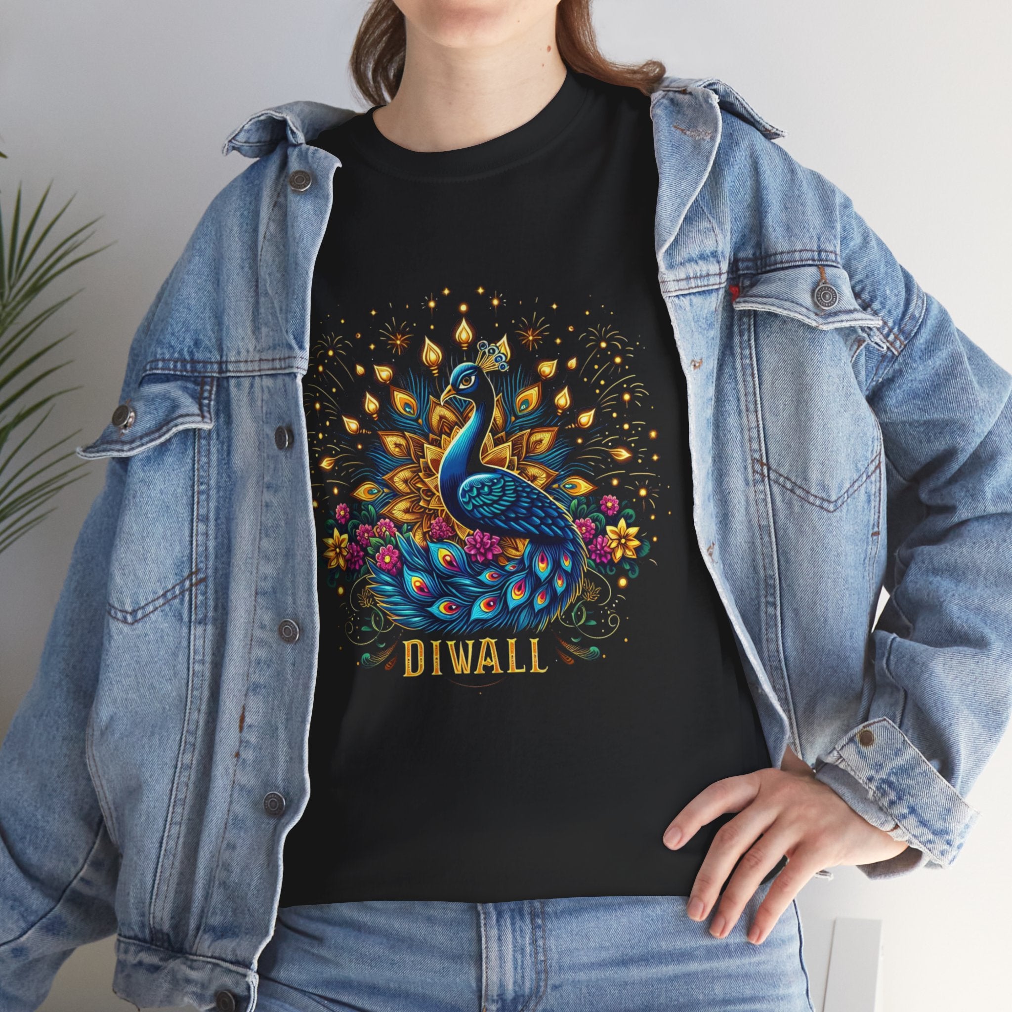 Diwali Celebration T-Shirt: Illuminate Your Festivities with Style