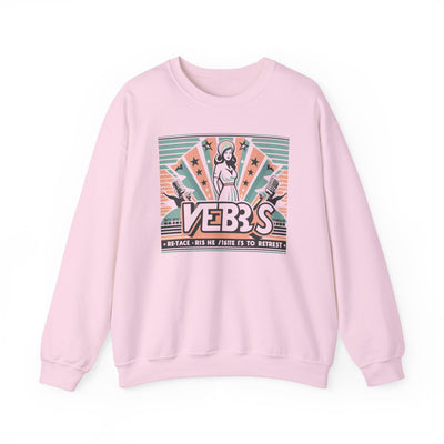 International Women's Day Sweatshirt: Retro Chic, Feminist Chic