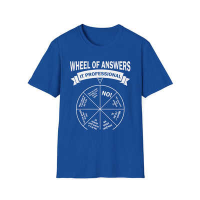 Professional 'Answer It' Tee: Vintage Inspired, Modern Style