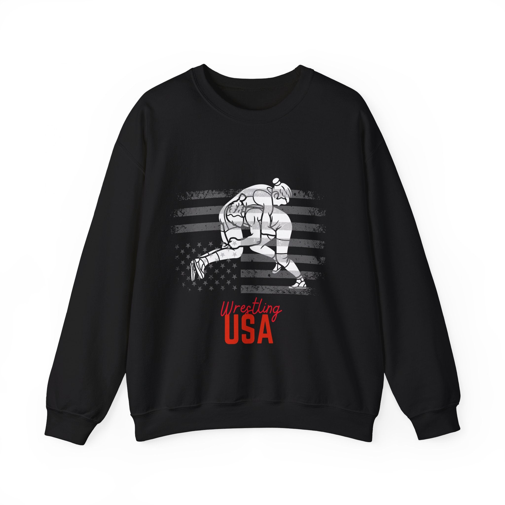 Wrestling USA Sweatshirt: Represent Your Passion in Style