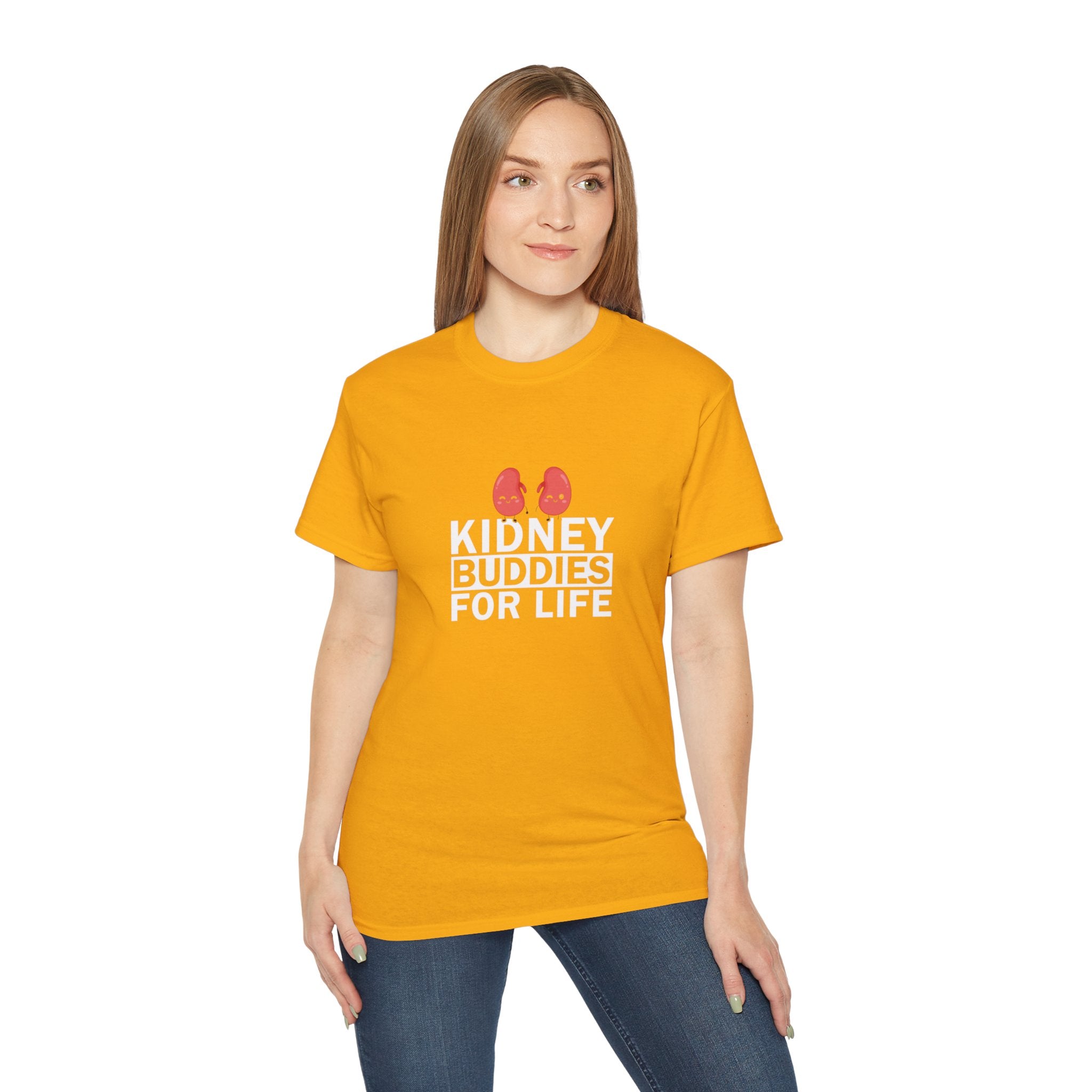 Kidney Love Tee - Organ Donor Awareness Shirt, Funny Dialysis Nurse Gift, Kidney Donor Appreciation T-Shirt