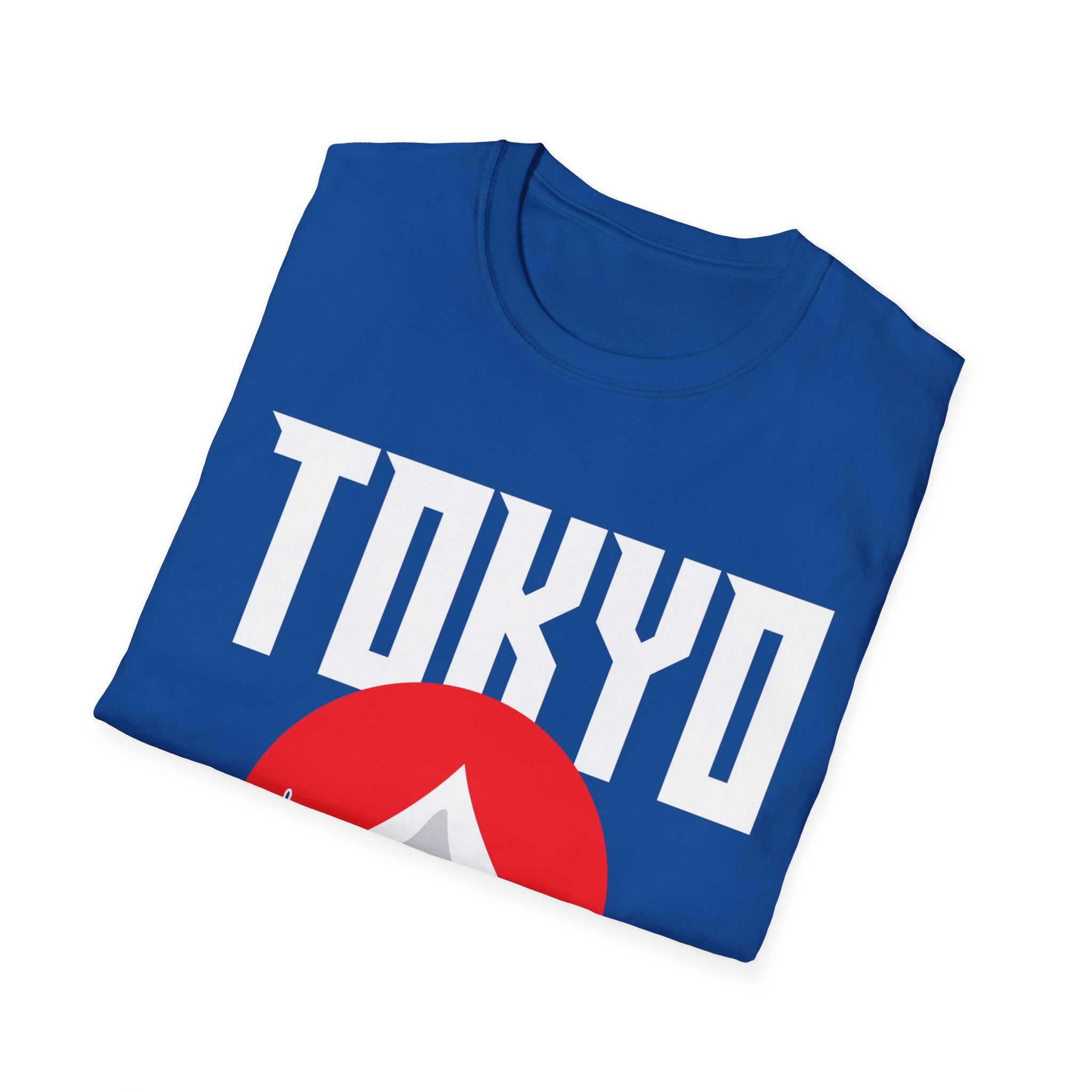 Tokyo Cityscape 'I Don't Speak Japanese' Graphic Tee - Trendy Urban Japan Travel Shirt