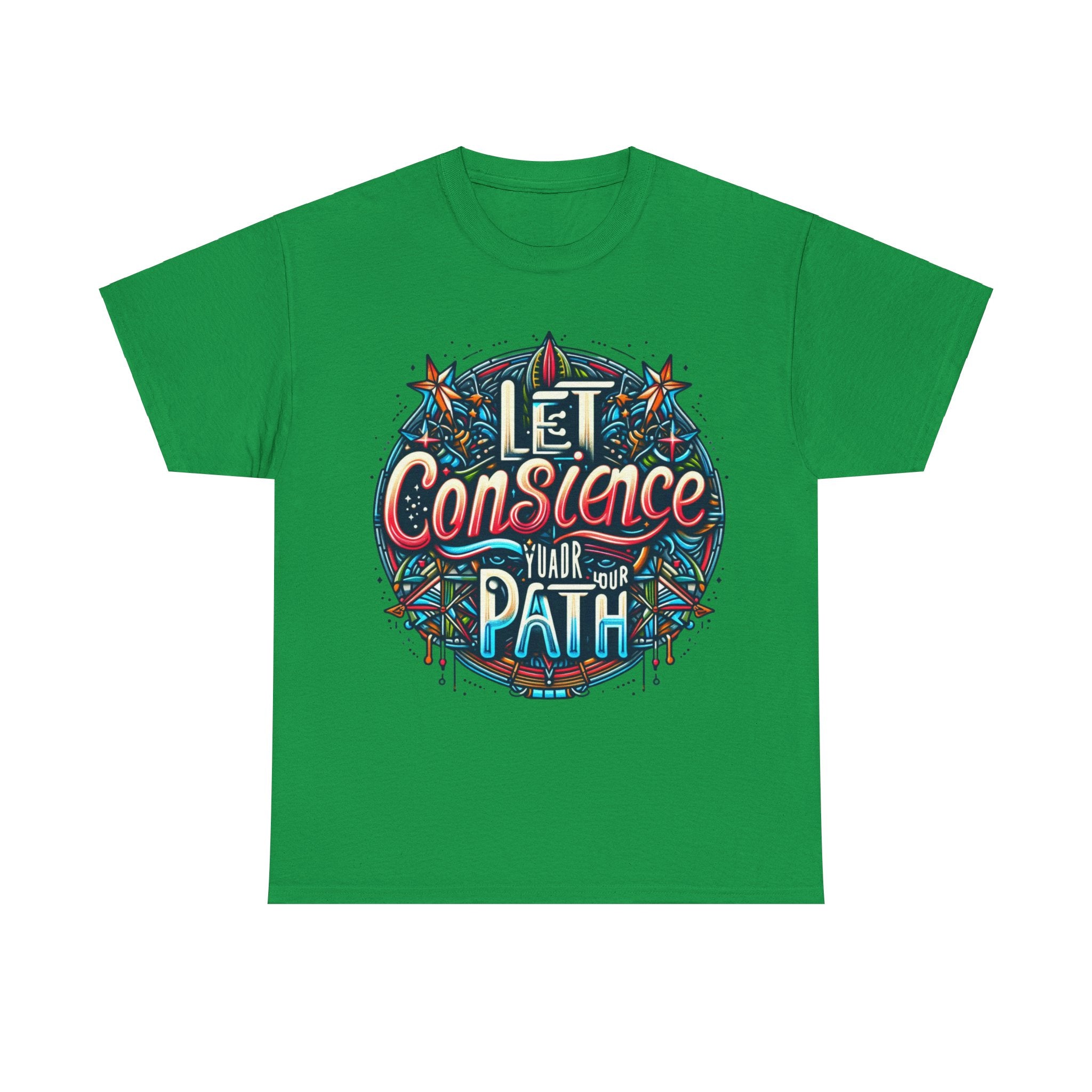 Conscience Guardian Path T-Shirt: Inspire with Purpose and Style