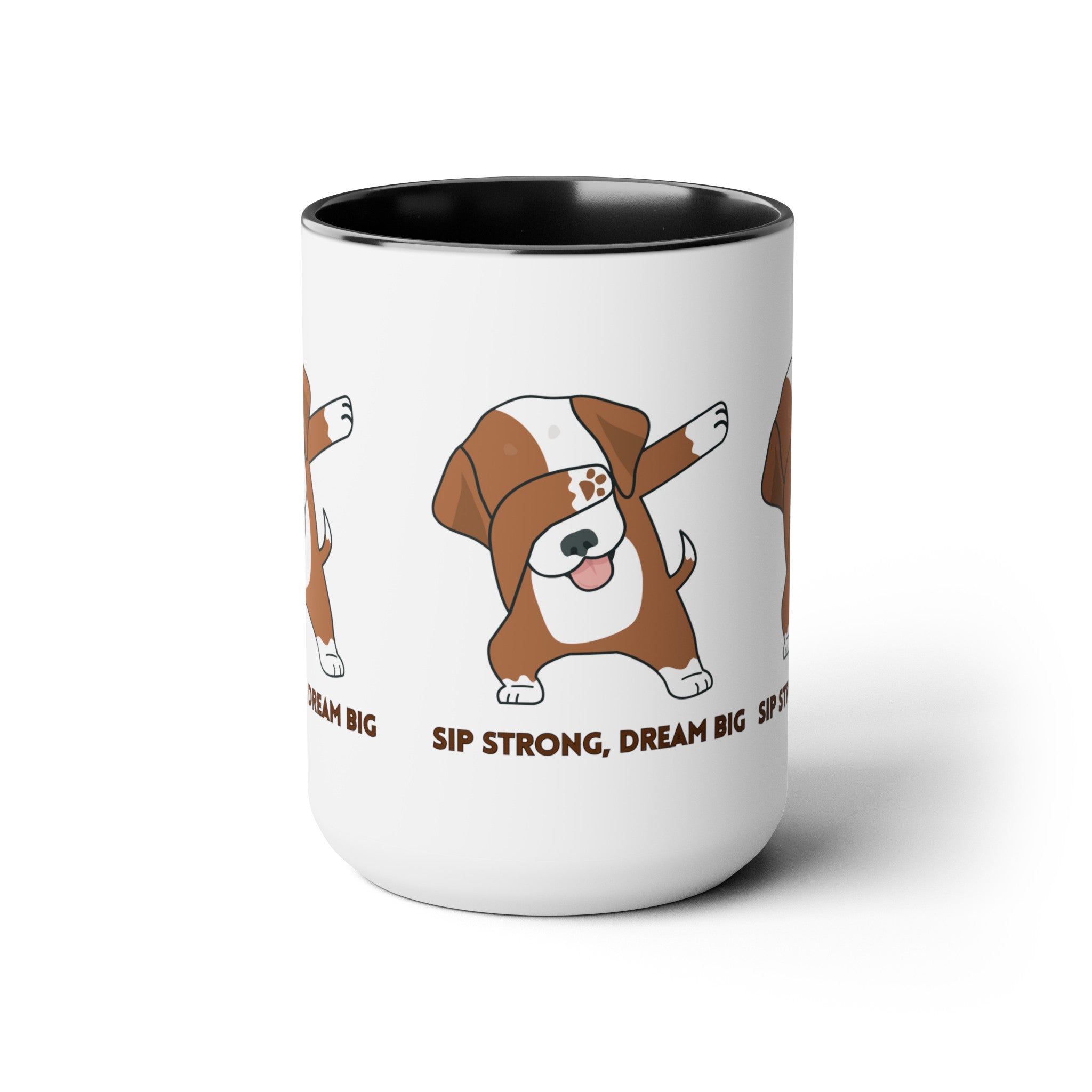 Sip Strong, Dream Big Mug – Motivational Coffee Cup for Daily Inspiration and Success Boost