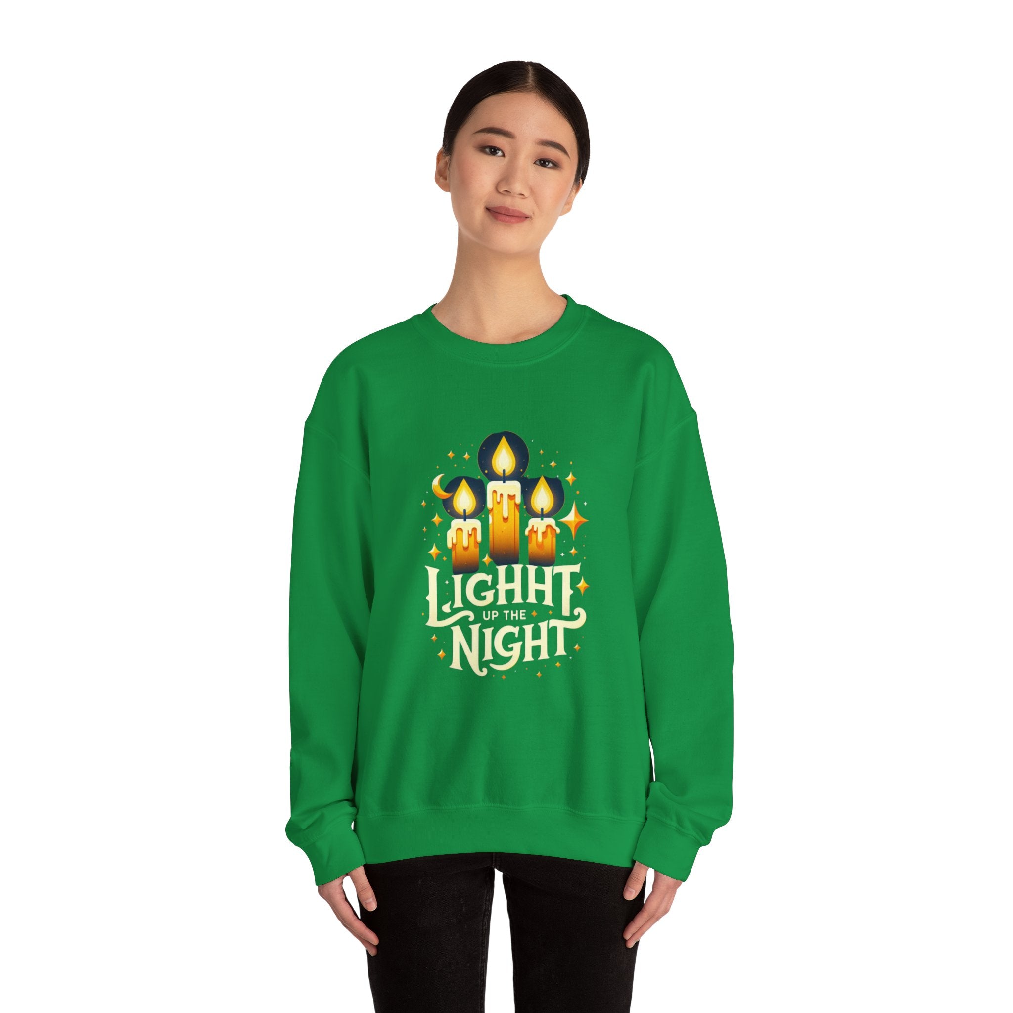 Radiant Nights Glow-in-the-Dark Sweatshirt