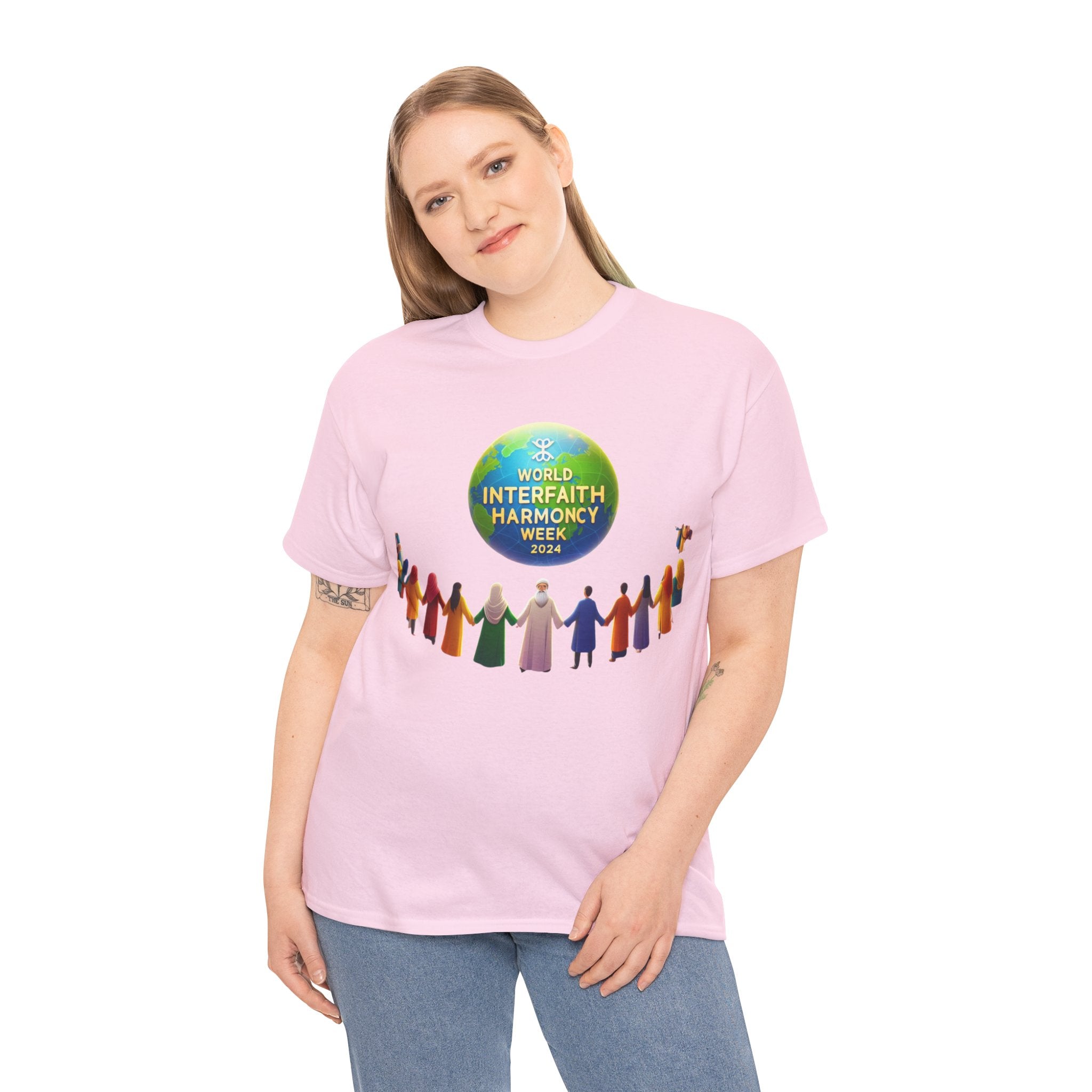 Unity in Diversity: World Interfaith Harmony Week 2024 T-Shirt