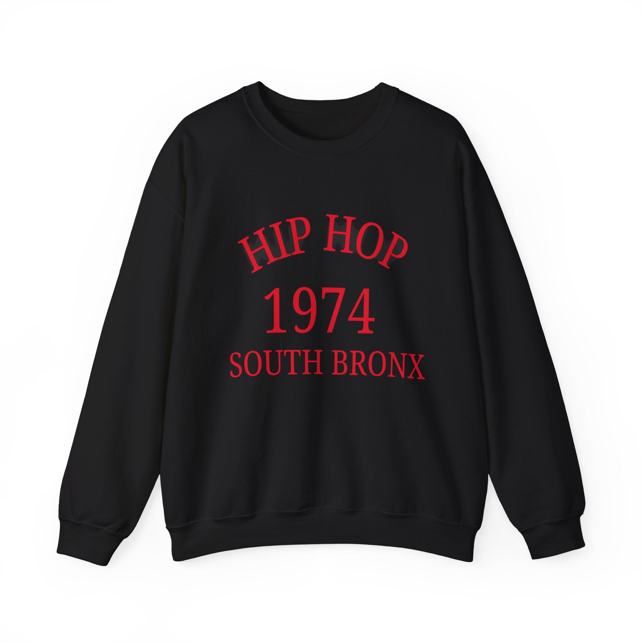 1974 South Bronx Hip Hop Sweatshirt - Vintage Style Tribute