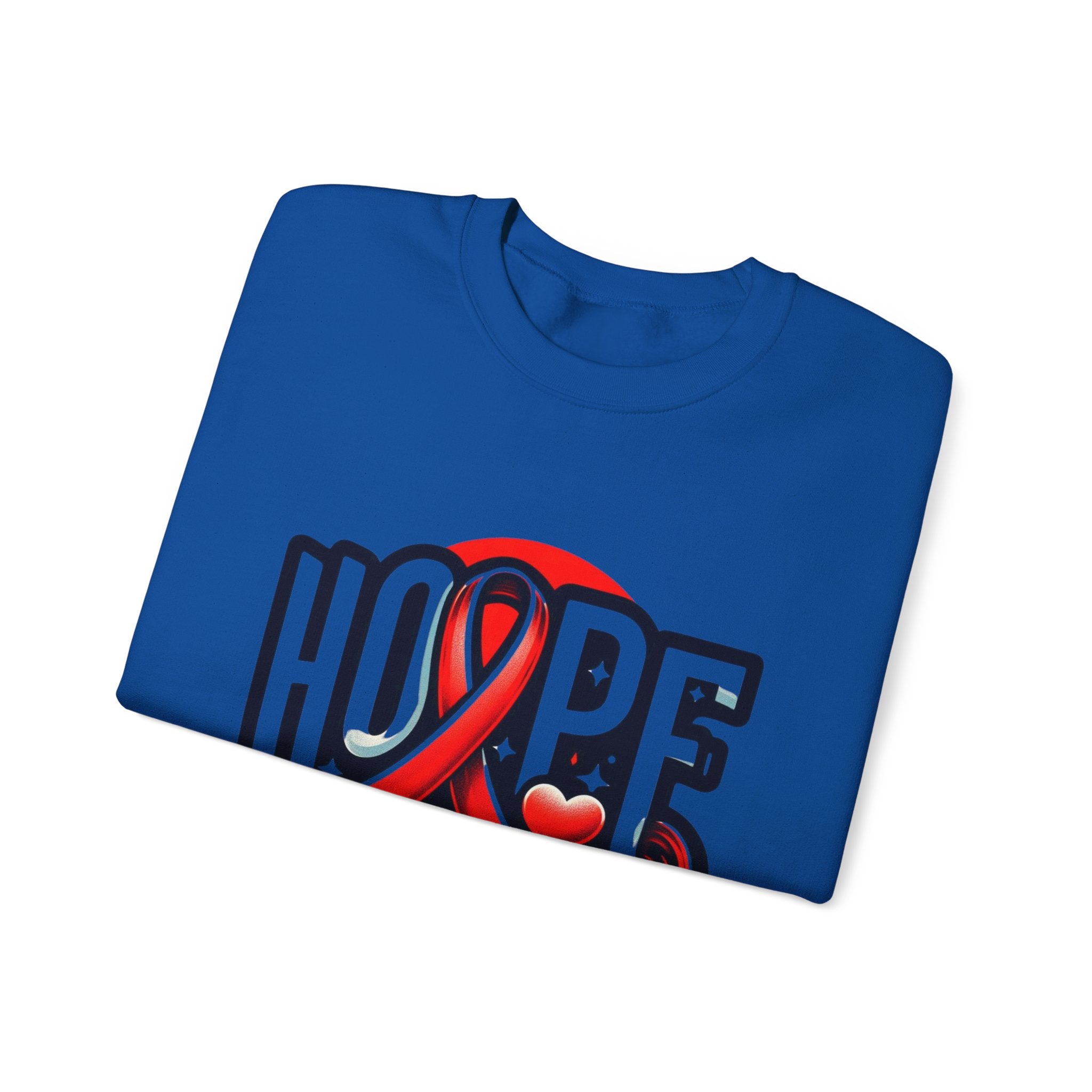 Hope Flows Sweatshirt: Embrace Comfort and Positivity in Style