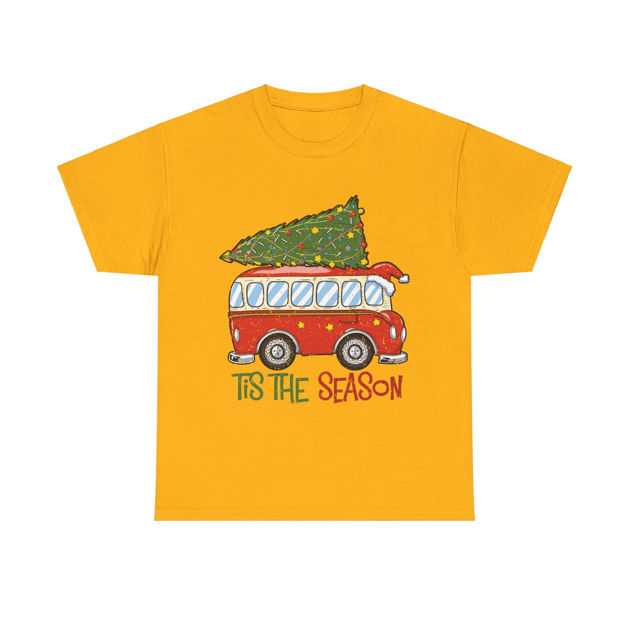 Season's Greetings Tee: 'Tis the Season to Sparkle and Shine