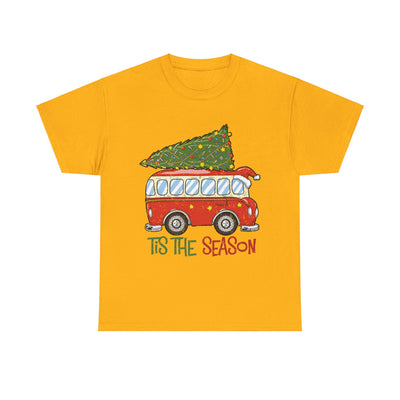 Season's Greetings Tee: Sparkle and Shine This Holiday Season