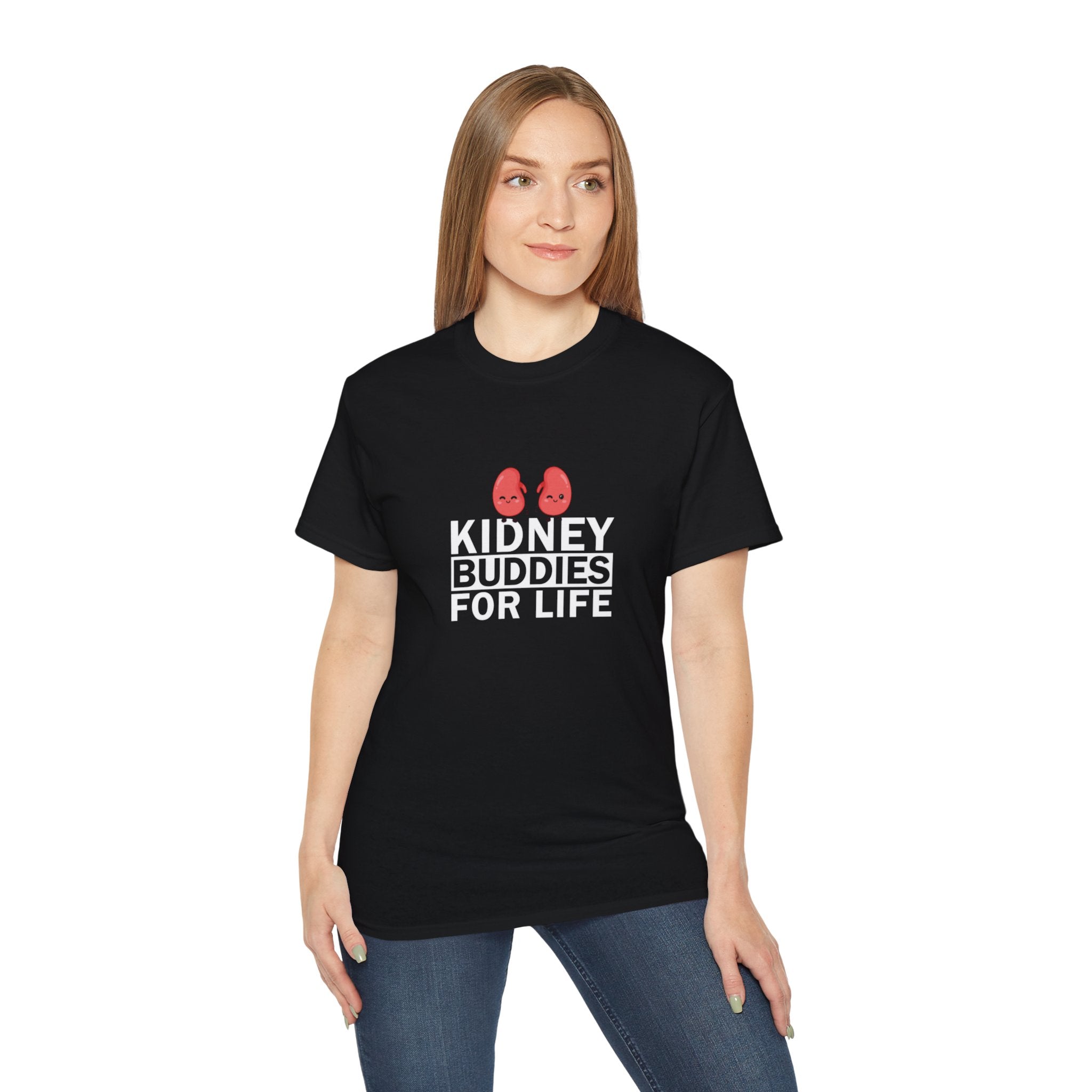 Kidney Love Tee - Organ Donor Awareness Shirt, Funny Dialysis Nurse Gift, Kidney Donor Appreciation T-Shirt