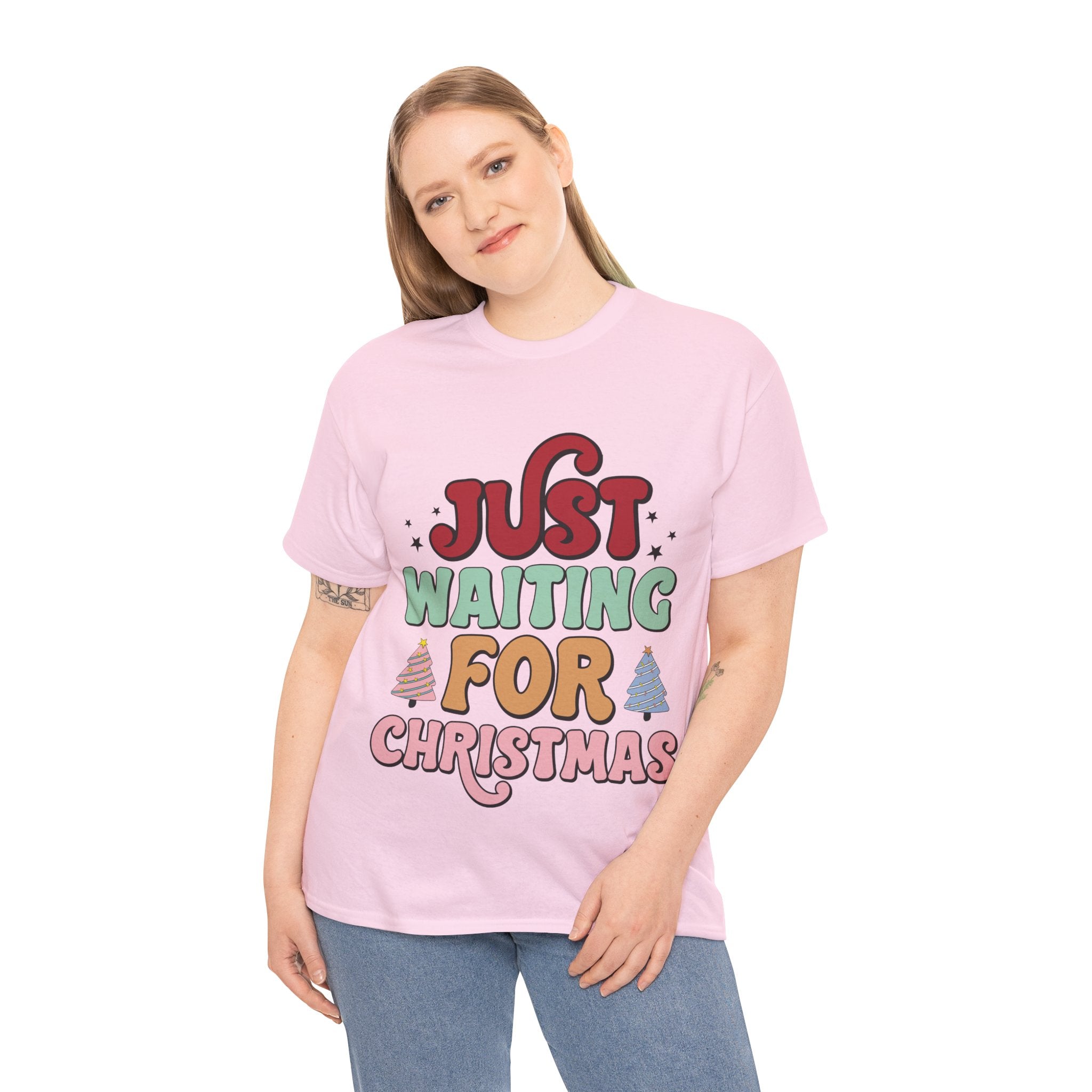 Countdown to Christmas Tee: Just Waiting for Santa Shirt